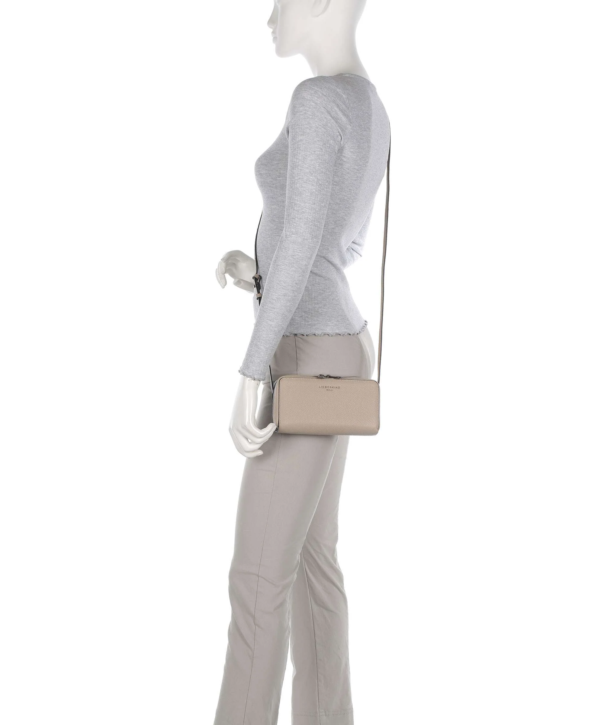 Liebeskind Lou Small Pebble XS Wallet stone - Image 3