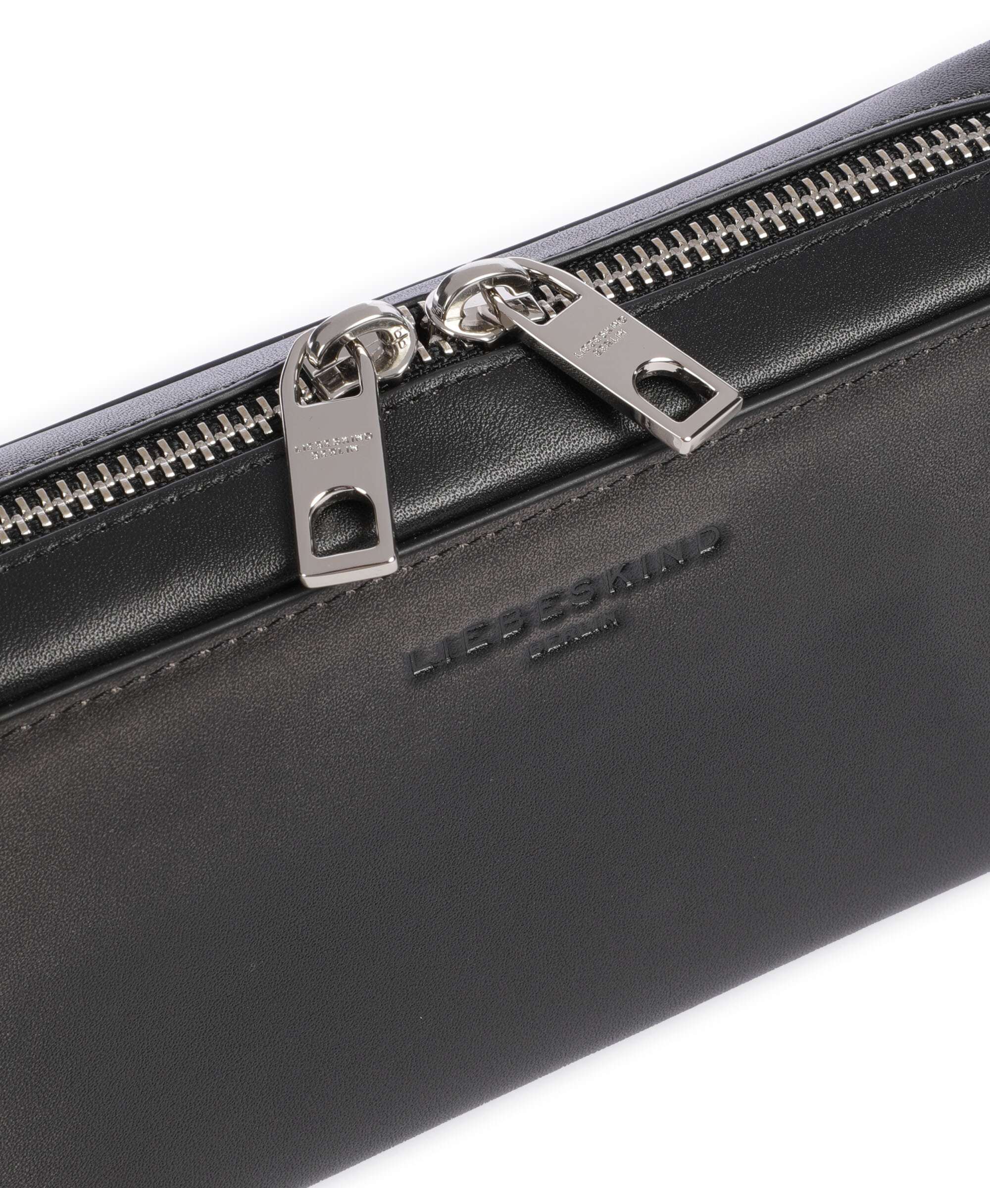 Liebeskind Lou Vintage Leather XS Wallet black - Image 4