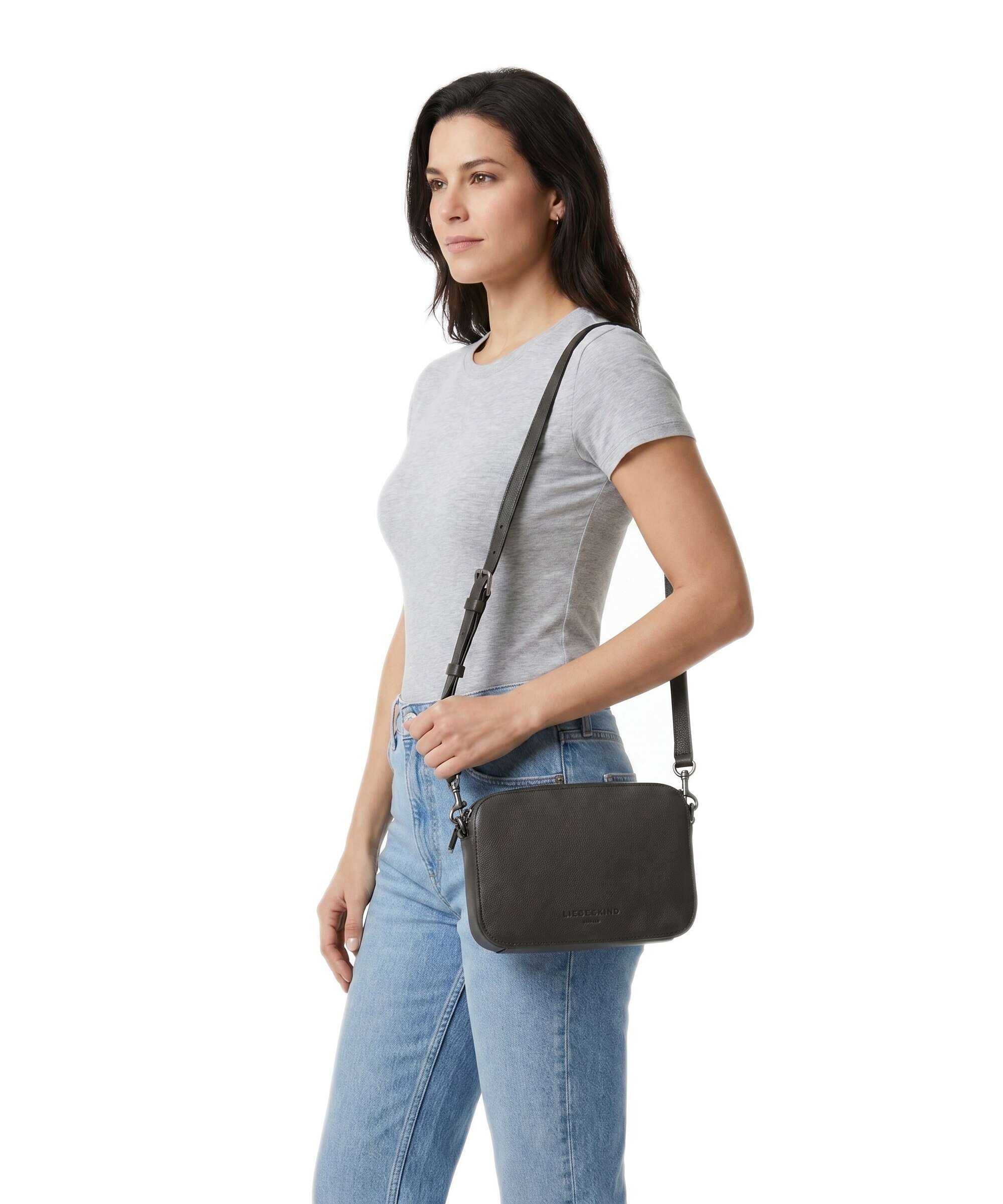 Liebeskind Luka Harris S Crossbody bag deep soil - Image 3