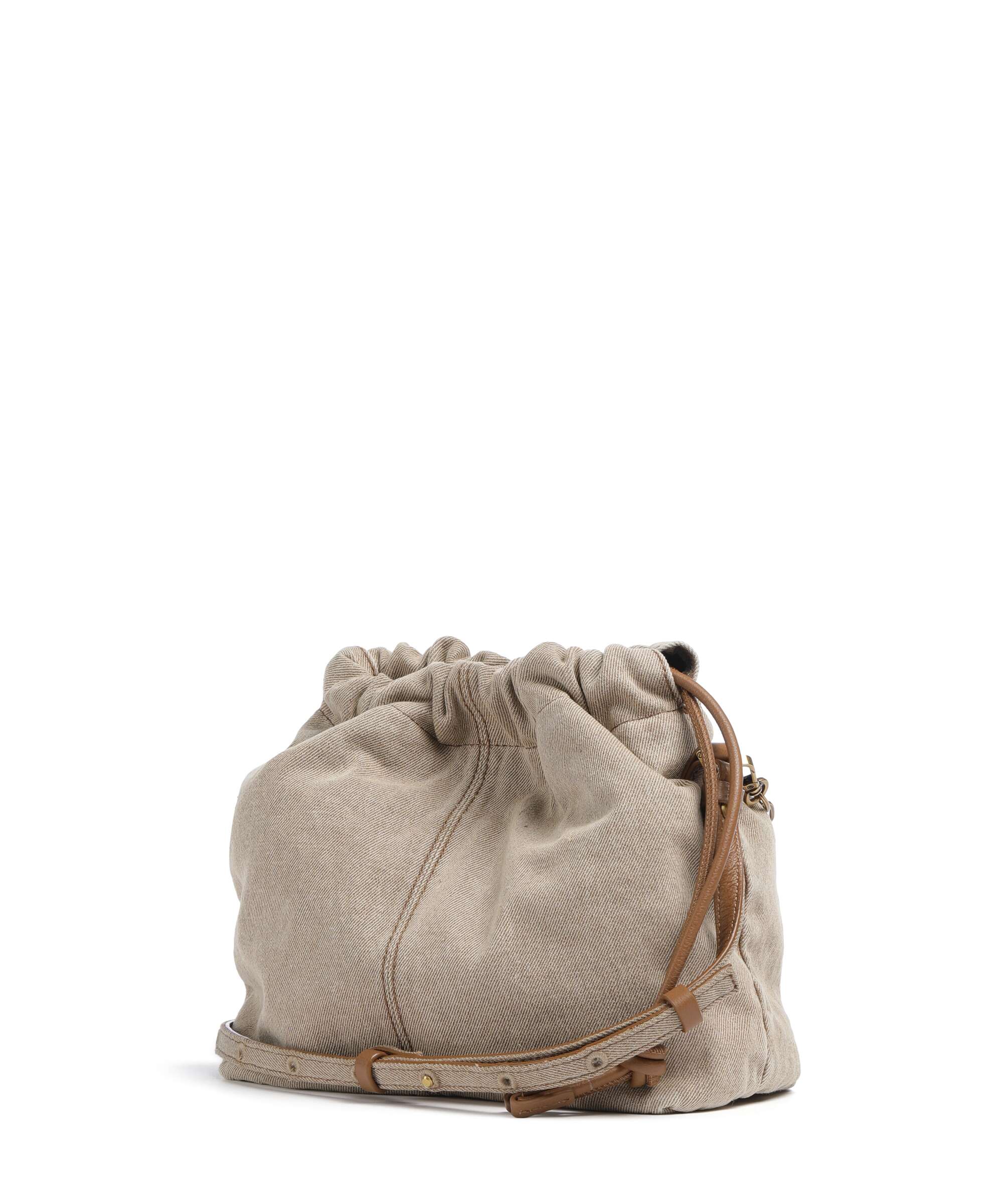 Liebeskind Lya II Denim S Bucket bag beige - Image 2