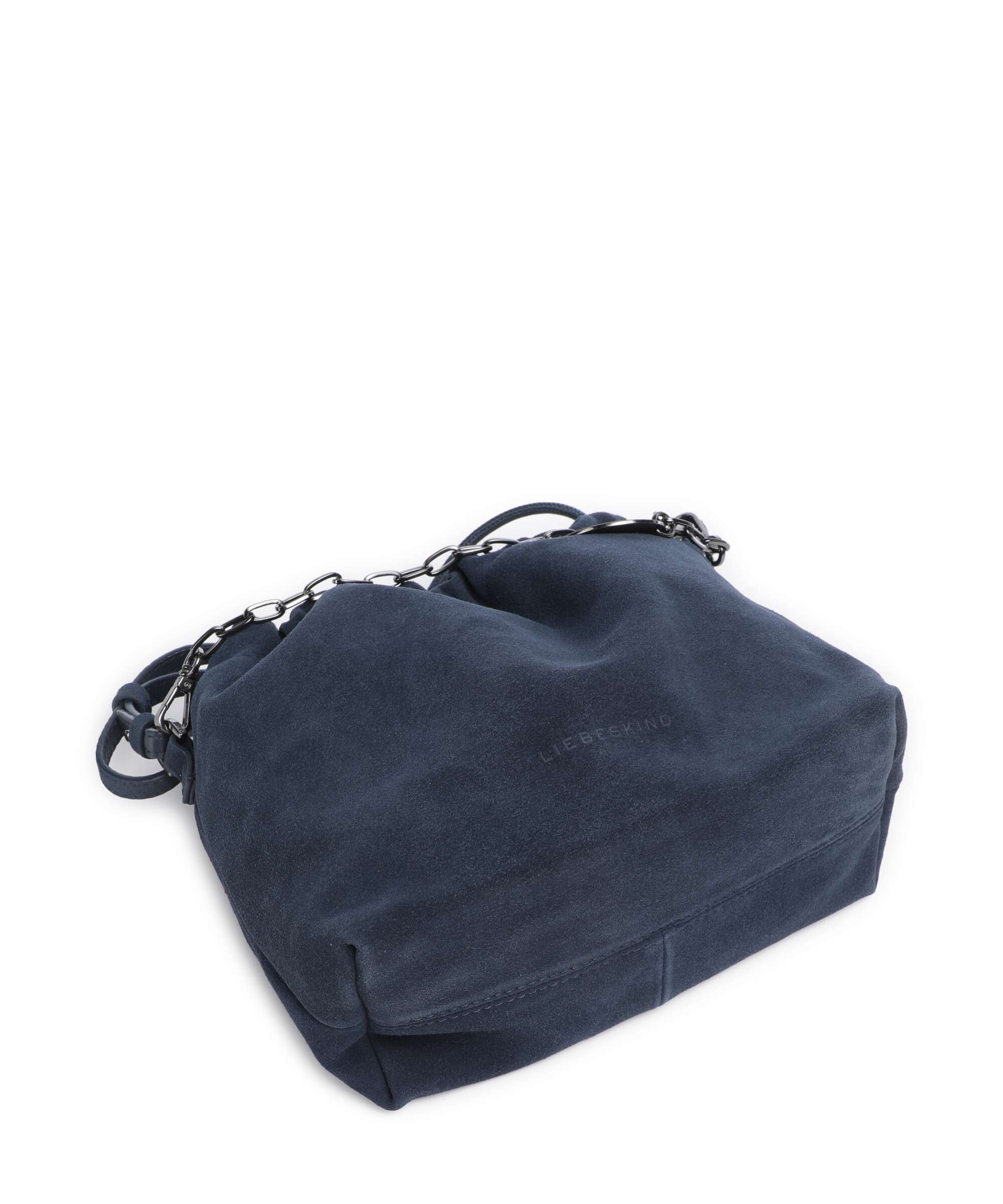 Liebeskind Lya II Hydro Suede S Bucket bag peacoat - Image 5