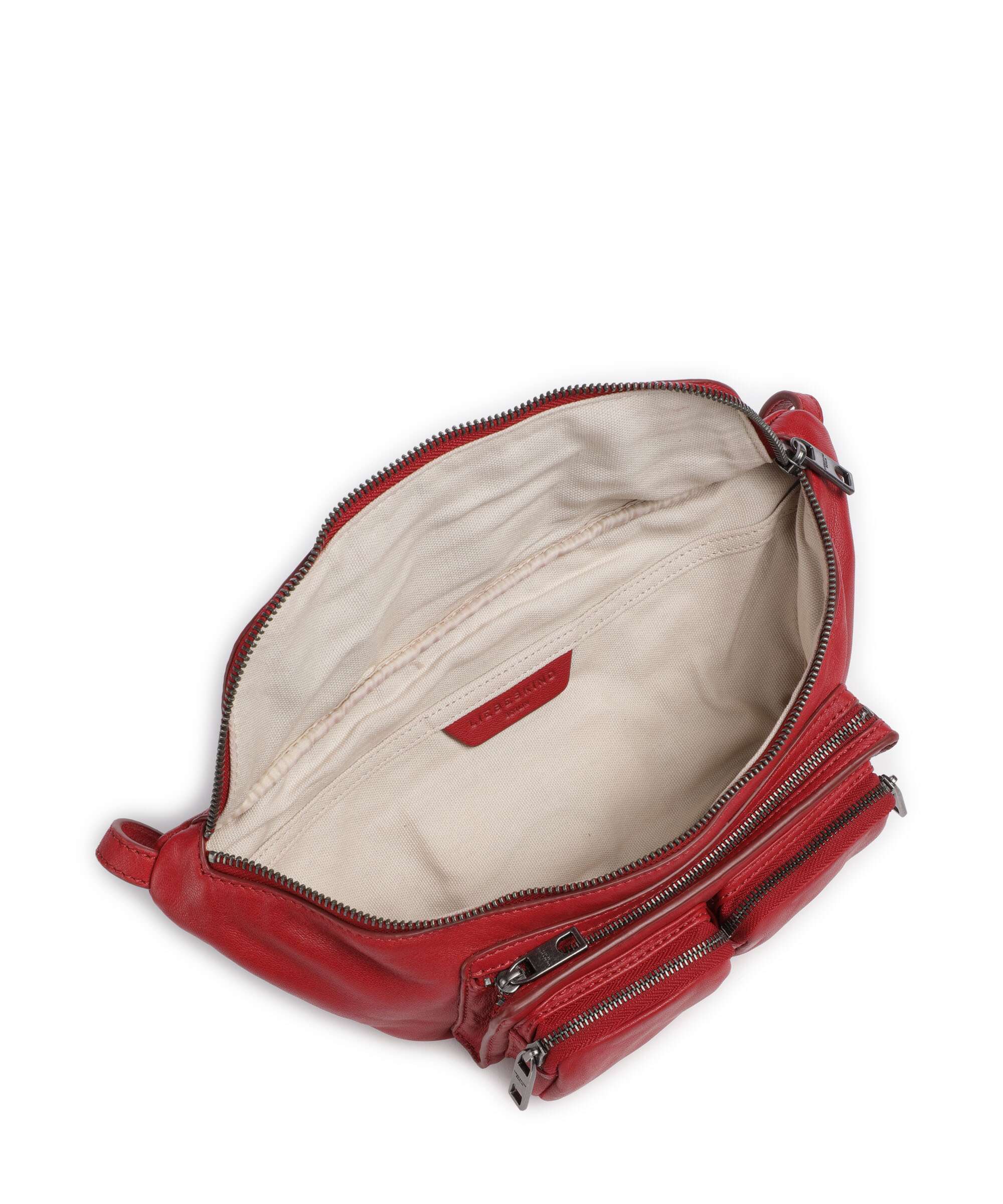 Liebeskind Maia Sheep Natural M Belt bag true red - Image 5