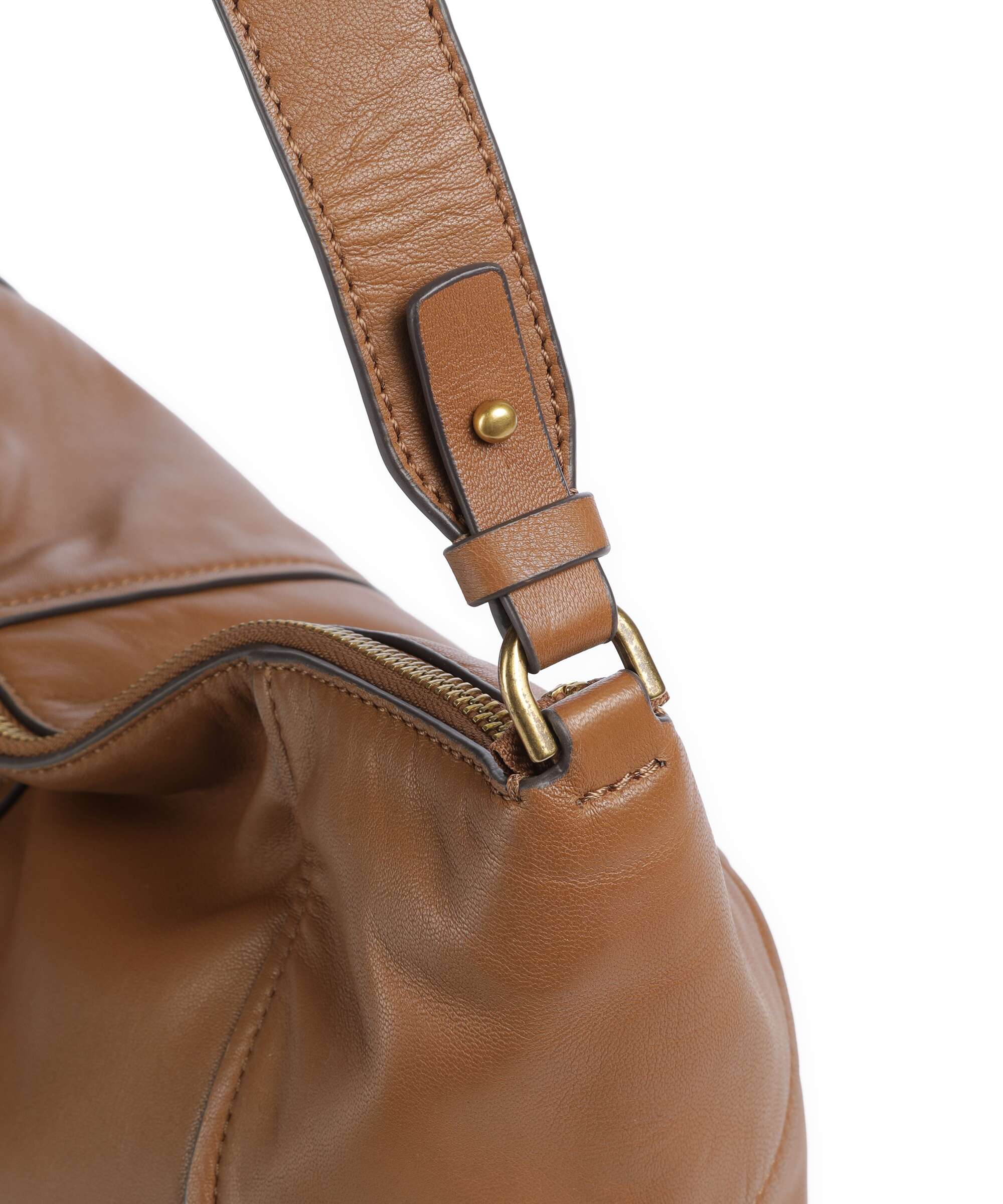 Liebeskind Mila Sheep Natural M Hobo bag sepia - Image 4