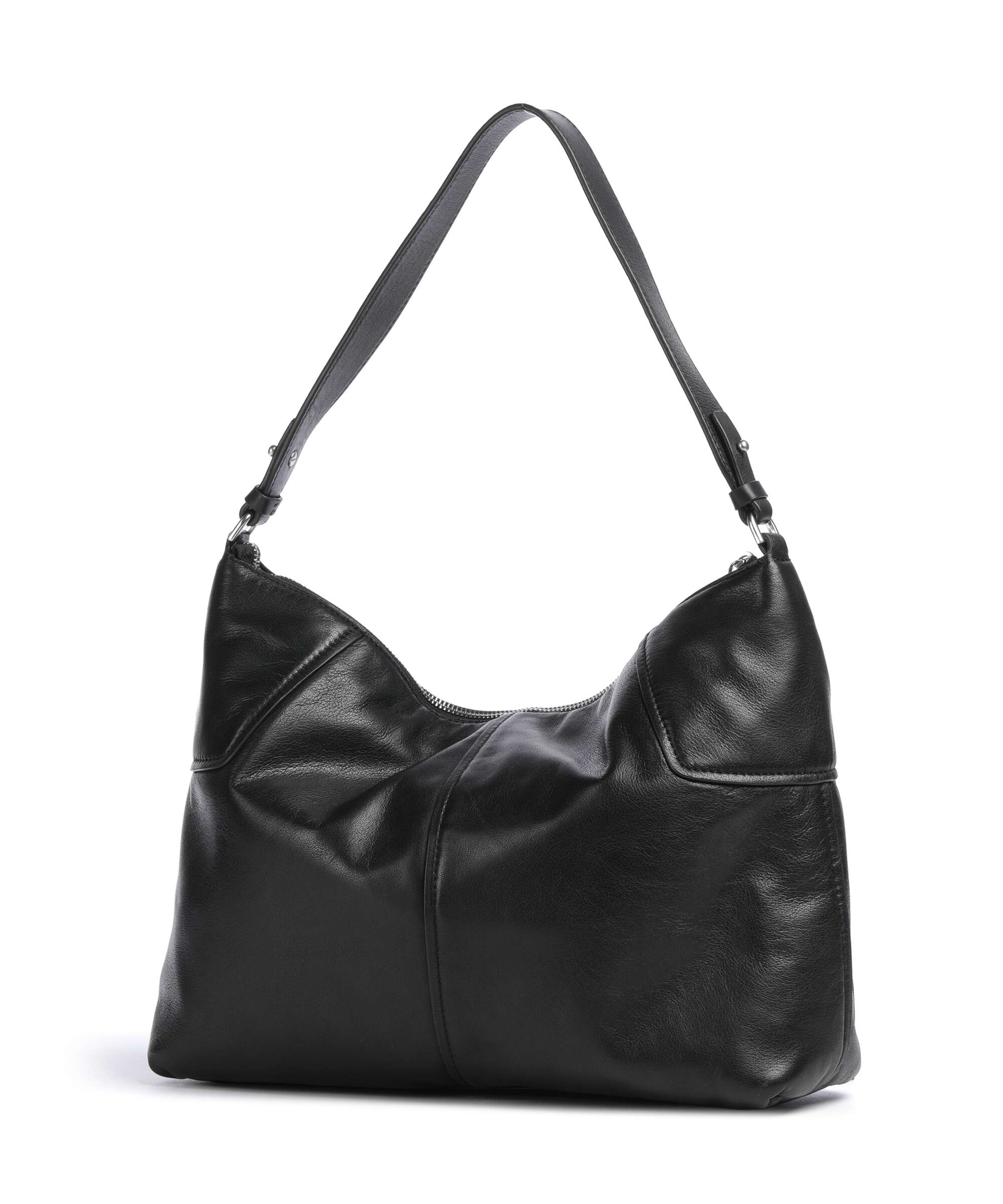 Liebeskind Mila Sheep Natural M Hobo bag black - Image 2