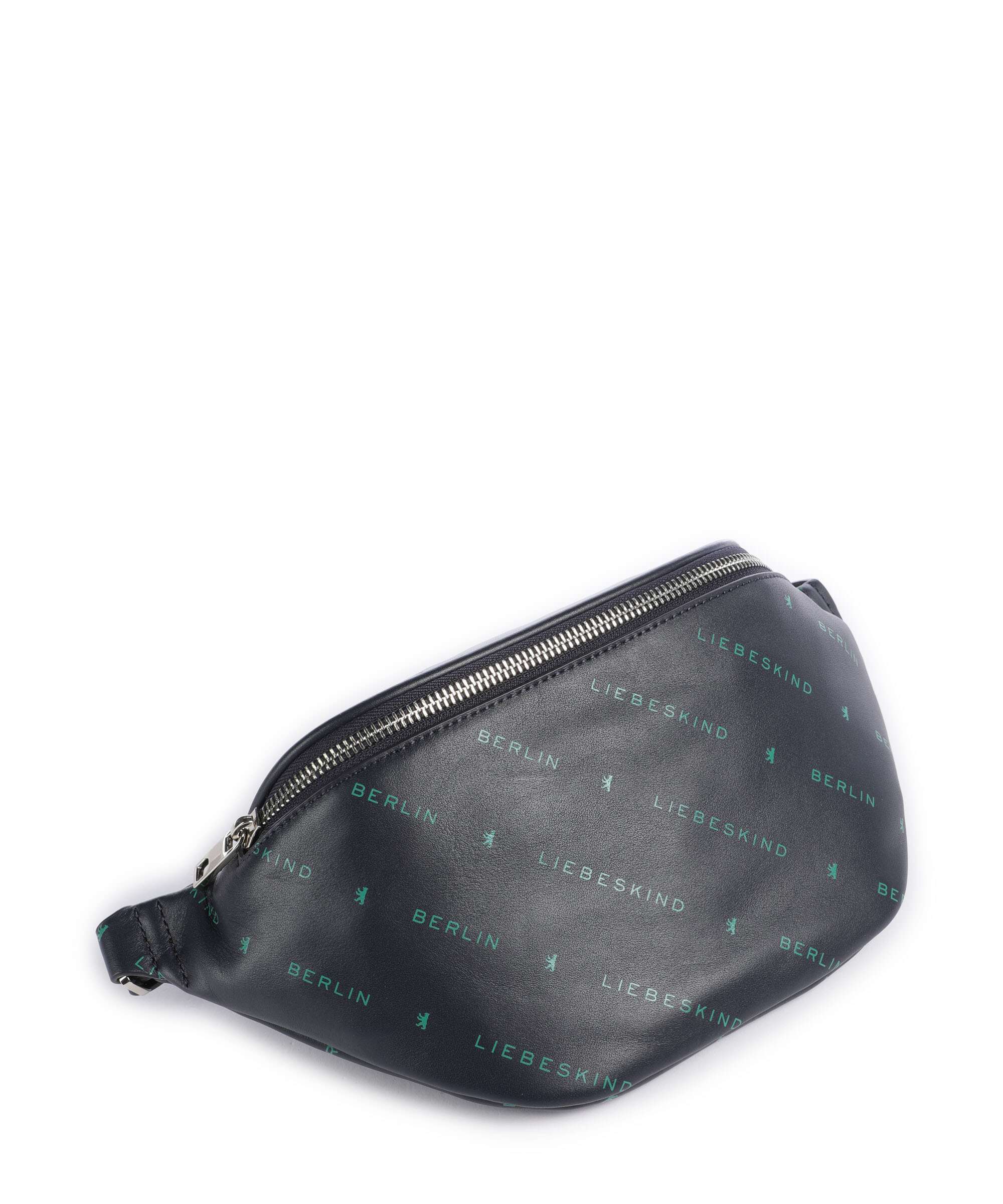 Liebeskind Monogram Soft Nappa M Belt bag dress blues - Image 5