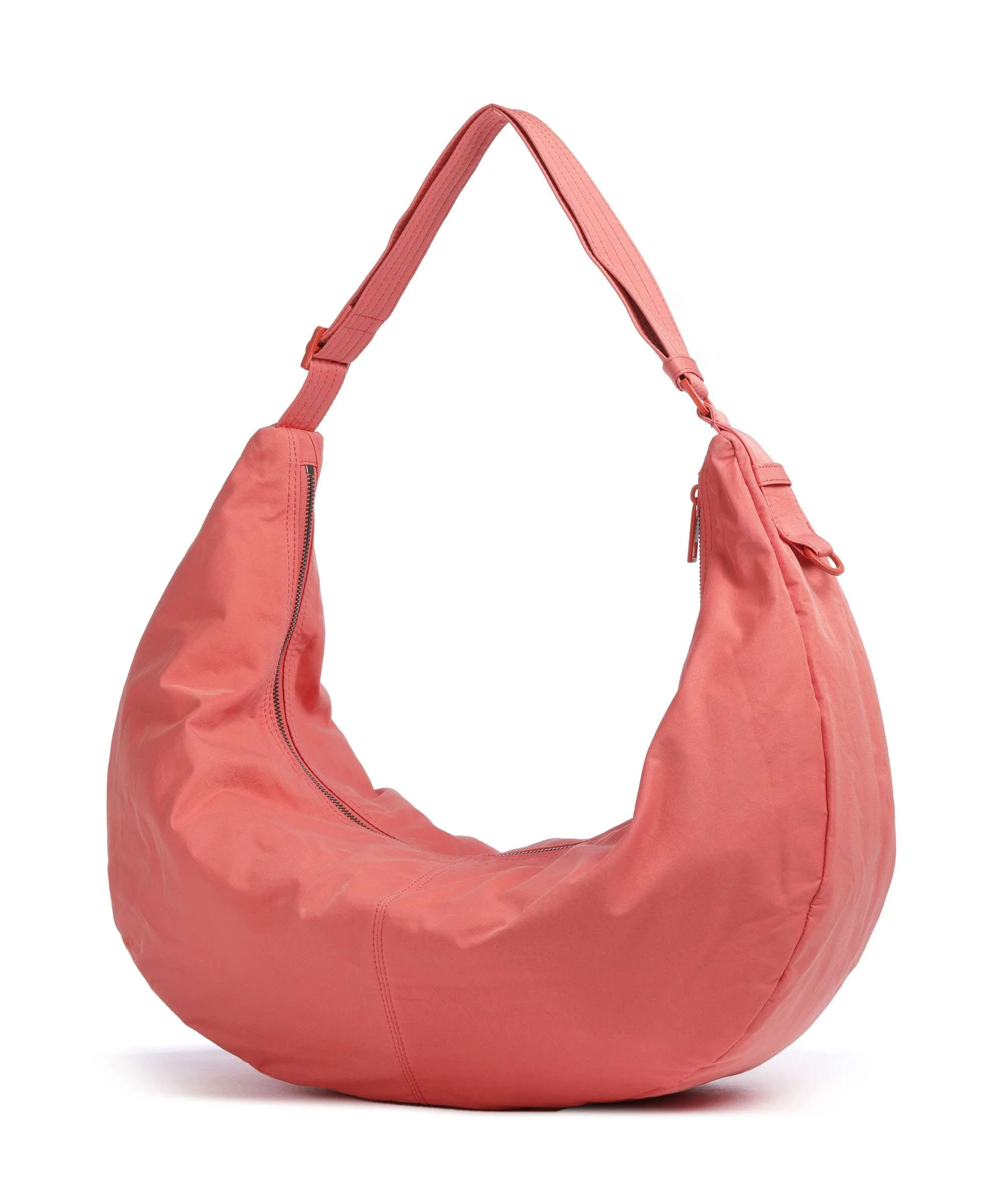 Liebeskind Moon Nylon L Hobo bag coral - Image 2
