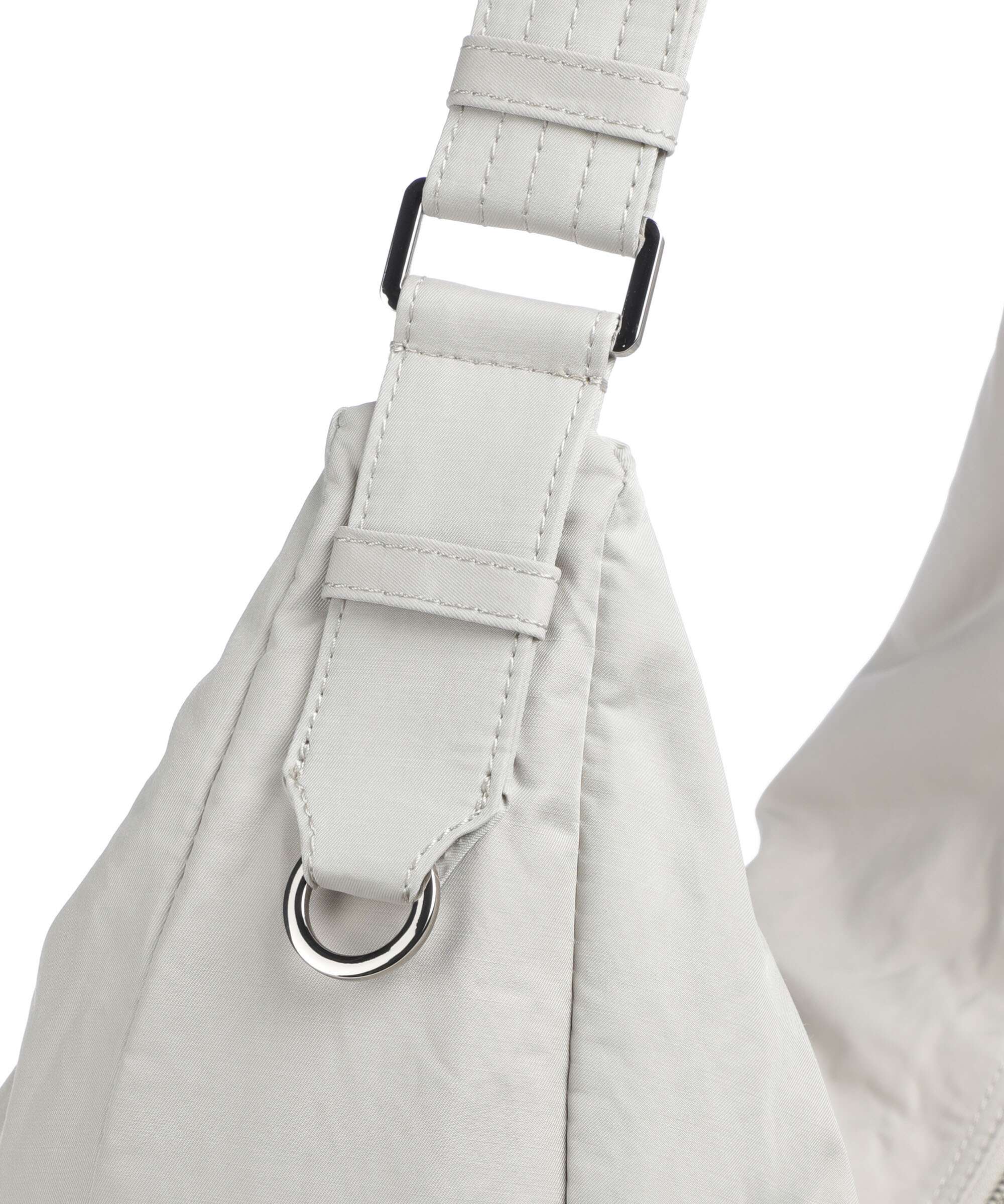 Liebeskind Moon Nylon L Hobo bag milk - Image 4