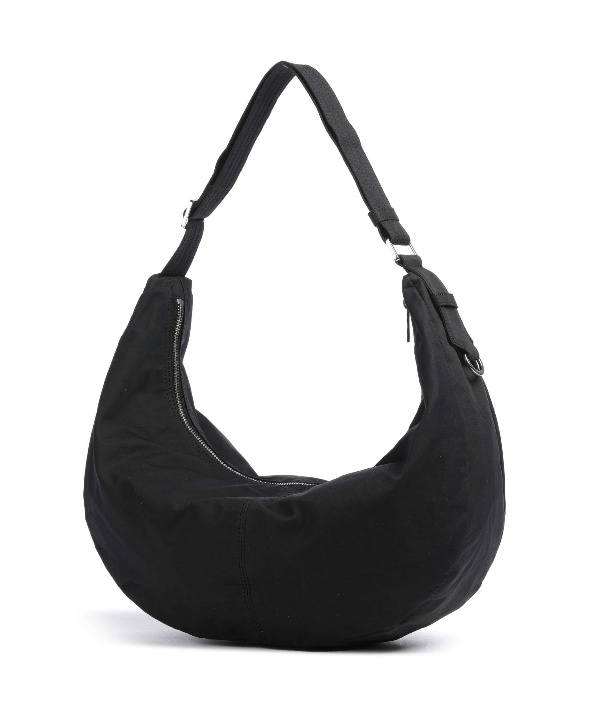 Liebeskind Moon Nylon M Hobo bag black - Image 2