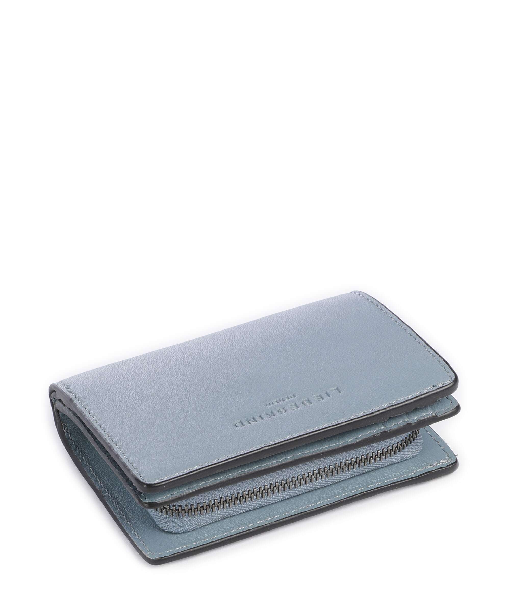 Liebeskind Moon Thea Sheep Natural Wallet blue heaven - Image 4