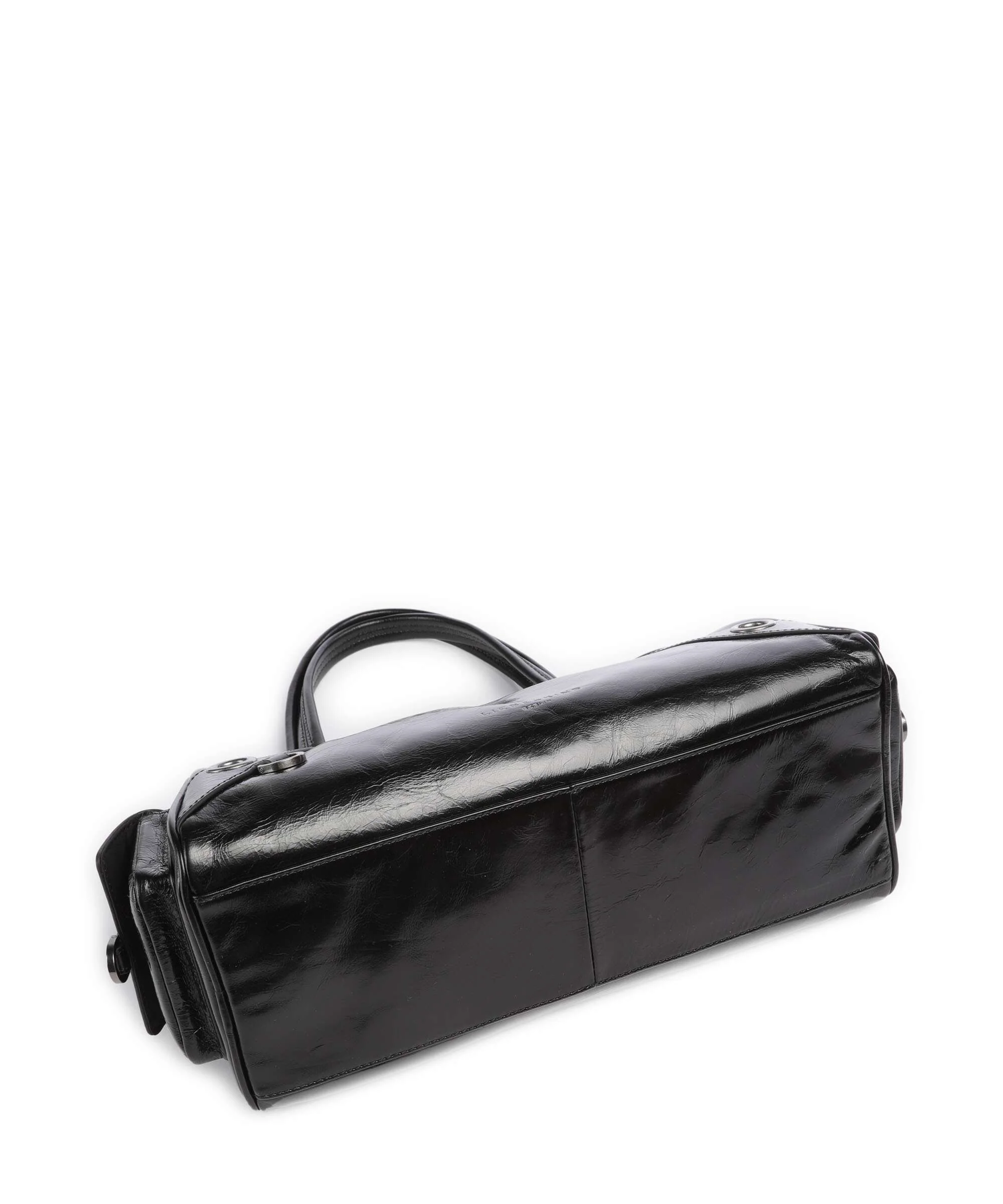 Liebeskind Nika Lack Distressed M Shoulder bag black - Image 5