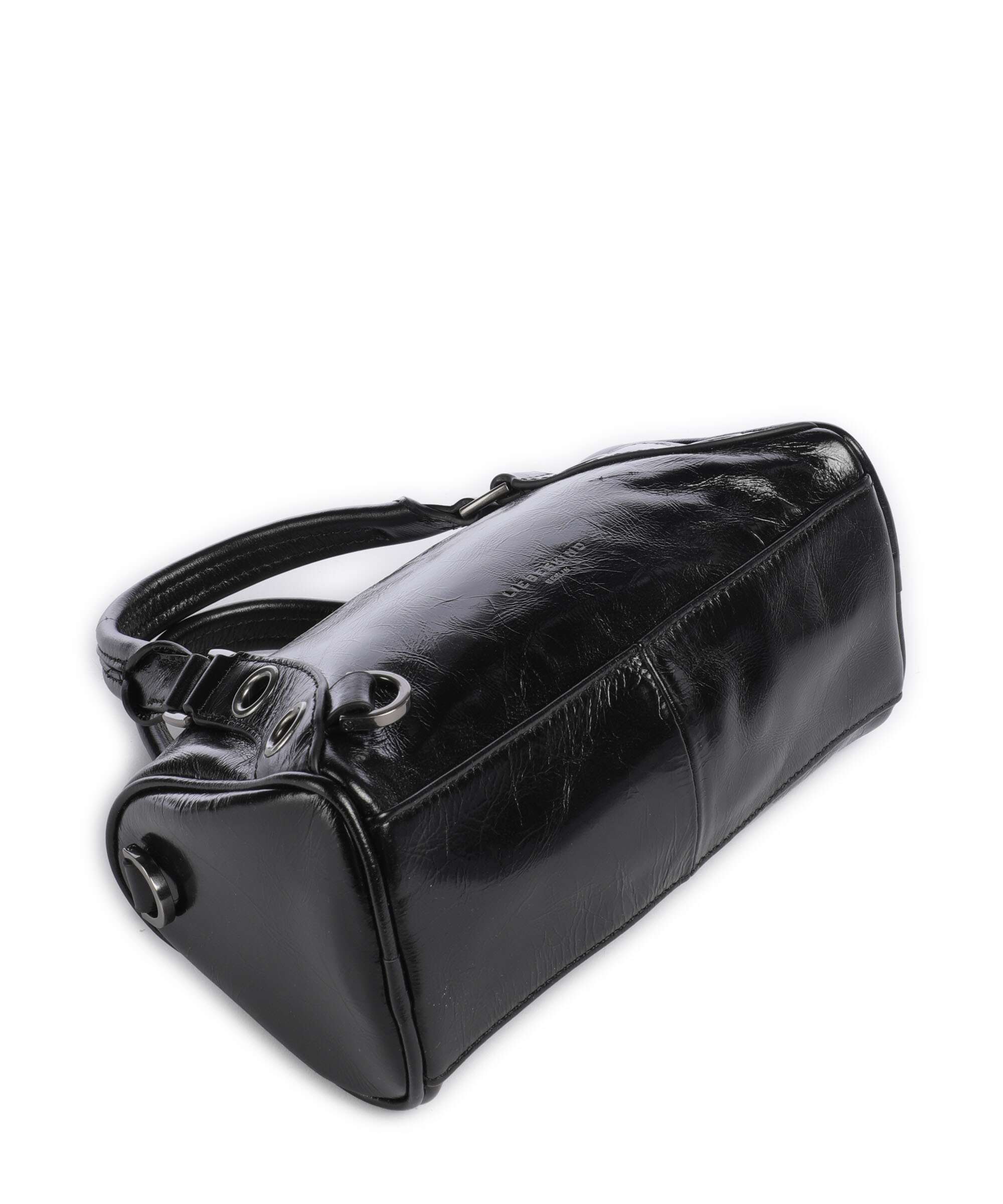 Liebeskind Nika Lack Distressed S Handbag black - Image 5