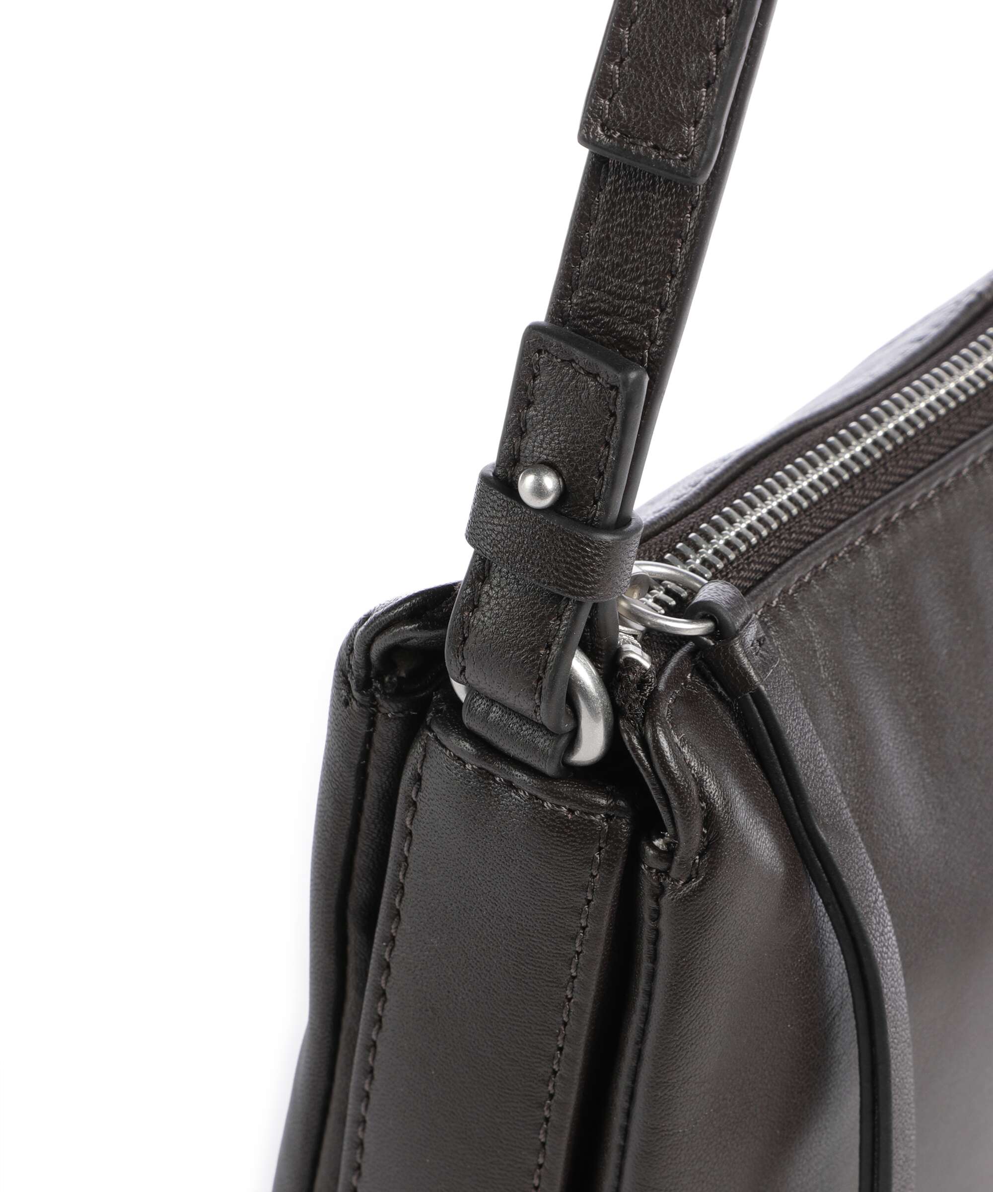 Liebeskind Nina Indian Sheep M Crossbody bag deep soil - Image 4
