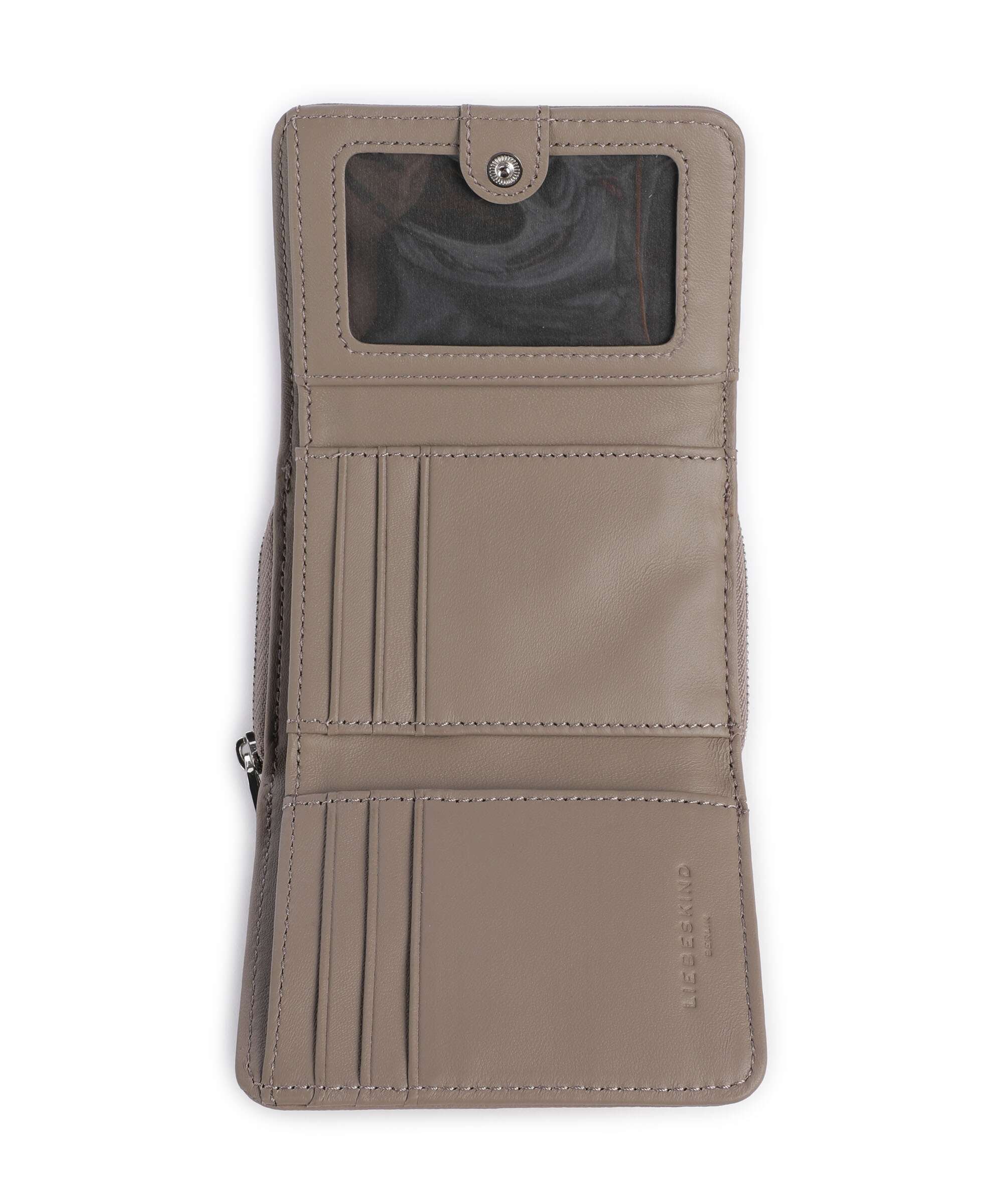 Liebeskind Pablita Goat Leather M Wallet neutral grey - Image 2
