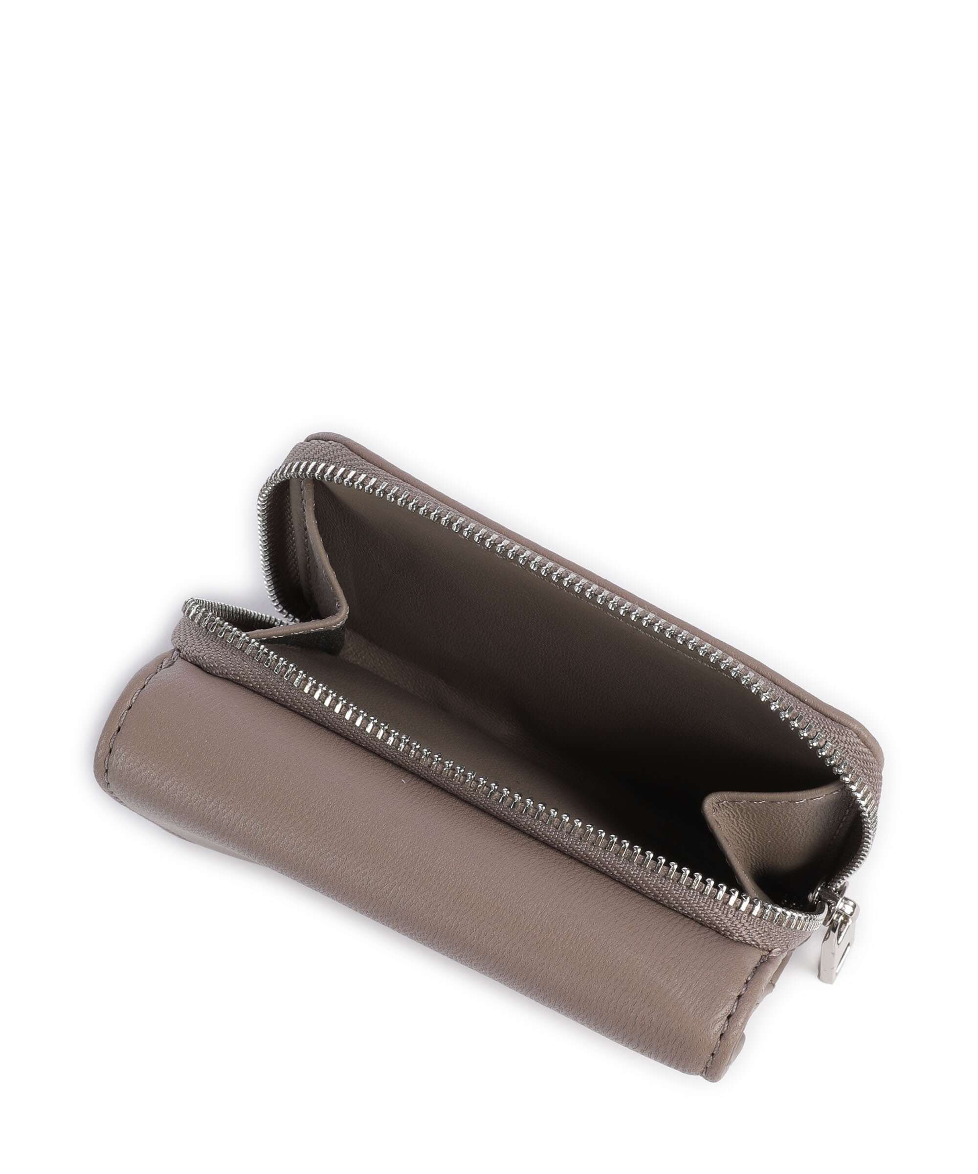 Liebeskind Pablita Goat Leather M Wallet neutral grey - Image 3