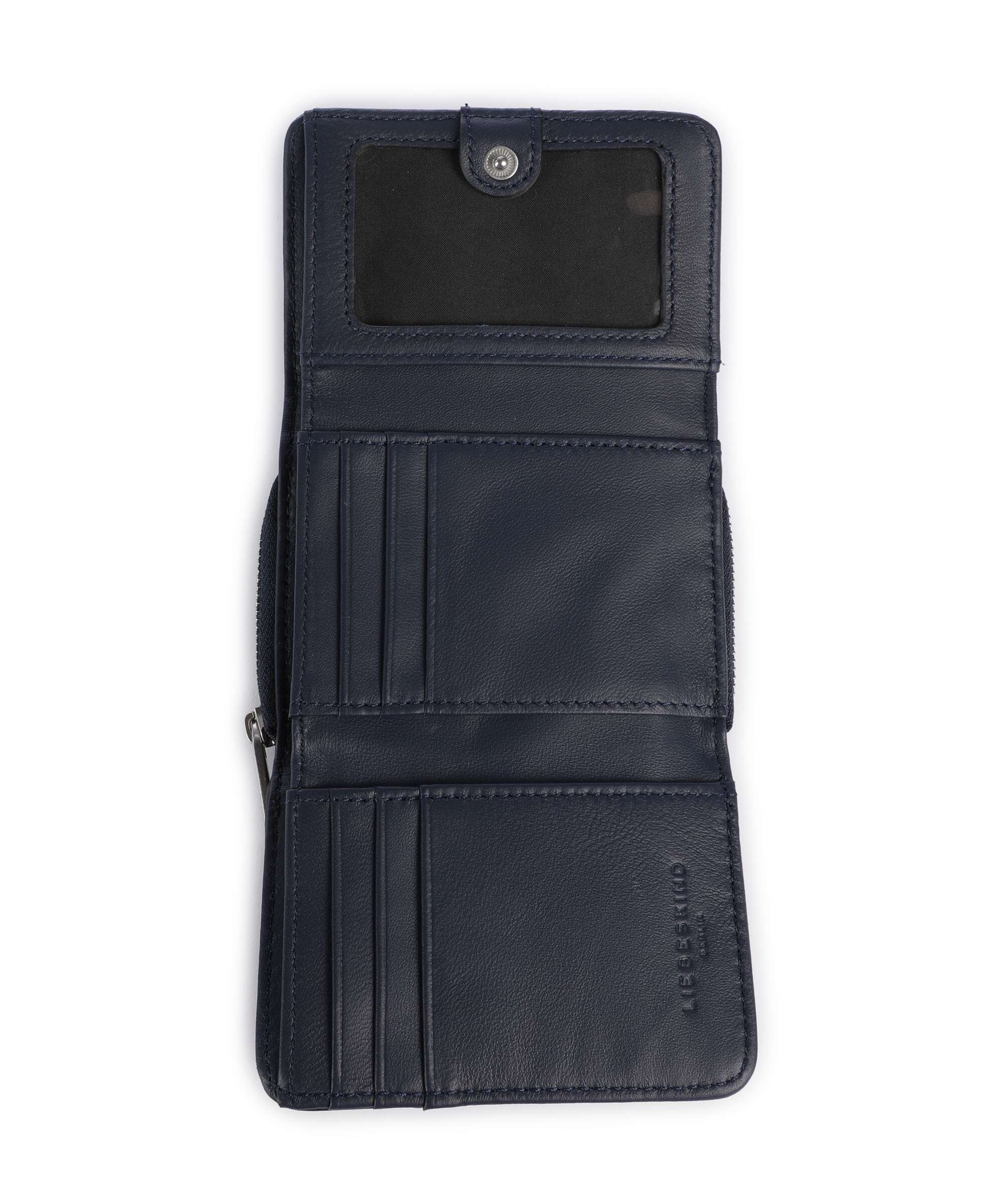 Liebeskind Pablita Natural Sheep M Wallet peacoat - Image 2