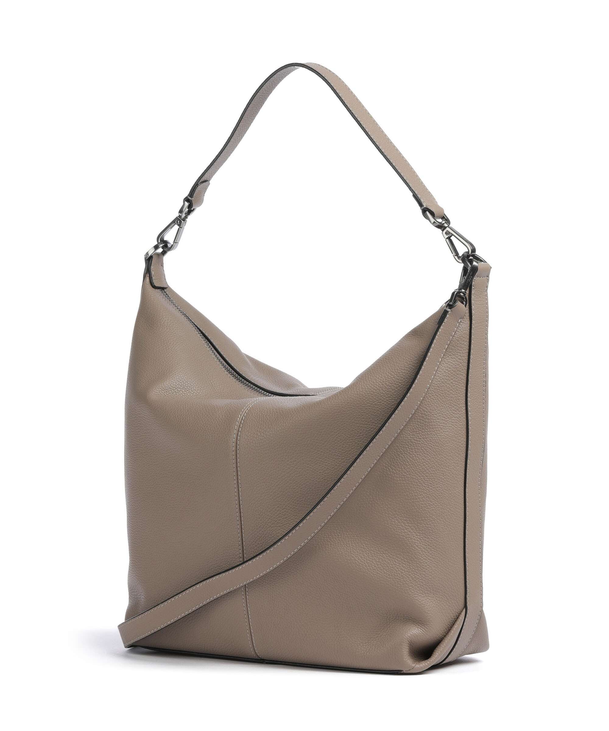 Liebeskind Paris Small Pebble M Hobo bag neutral gray - Image 2
