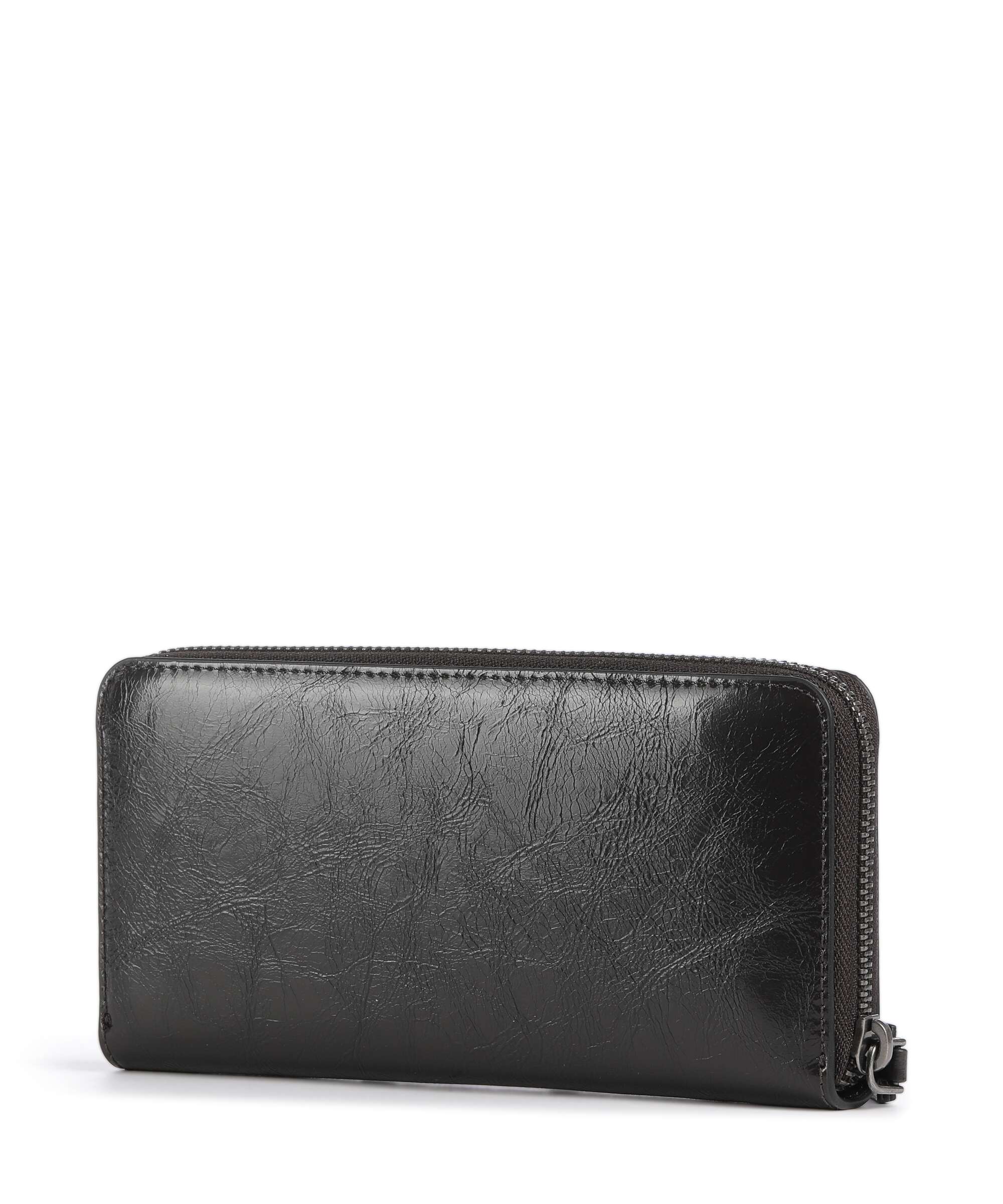 Liebeskind Sally Audrey Recycled Lack Distressed Wallet deep soil - Image 3