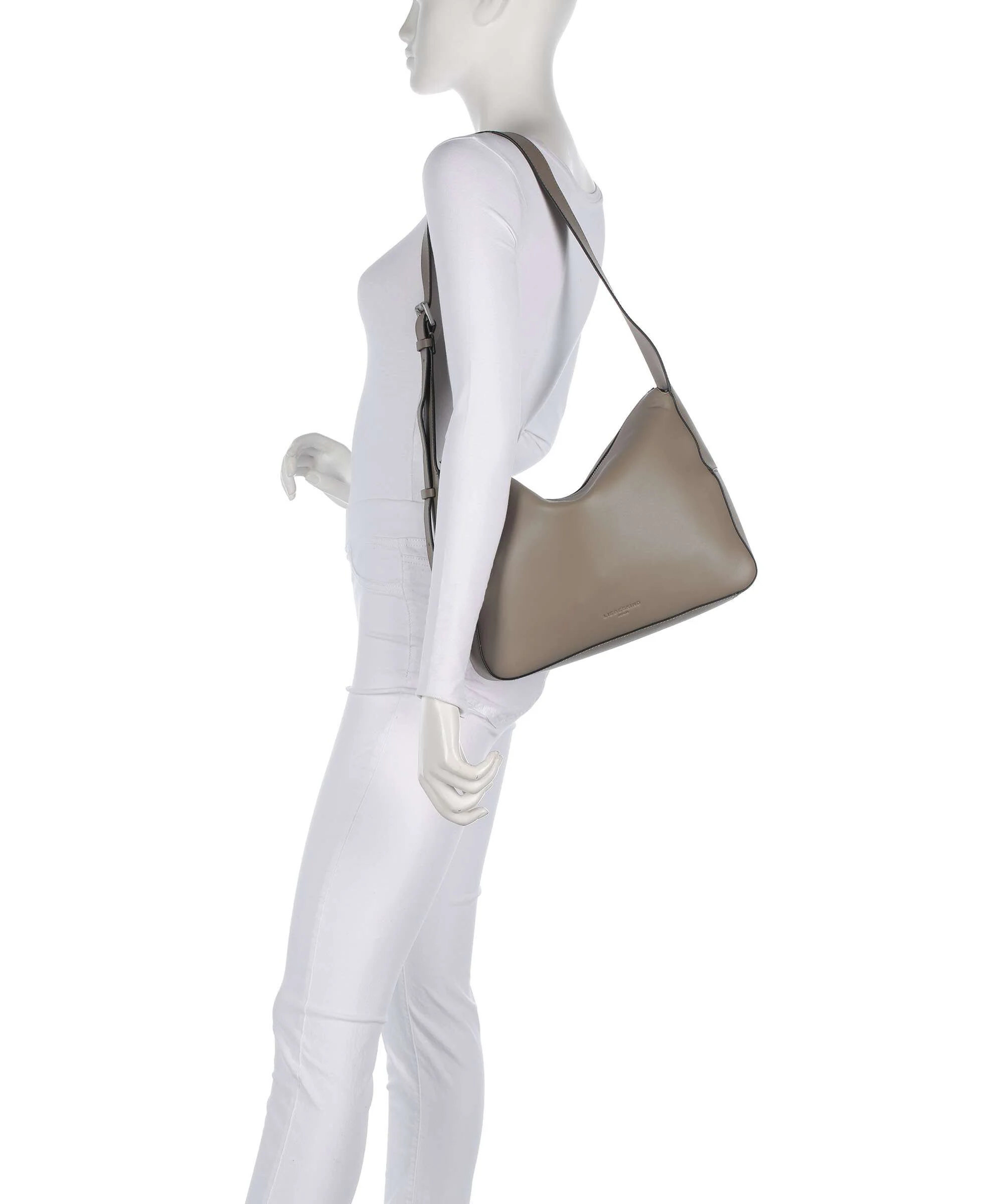 Liebeskind Sky II Tokyo Sheep M Hobo bag neutral grey - Image 3