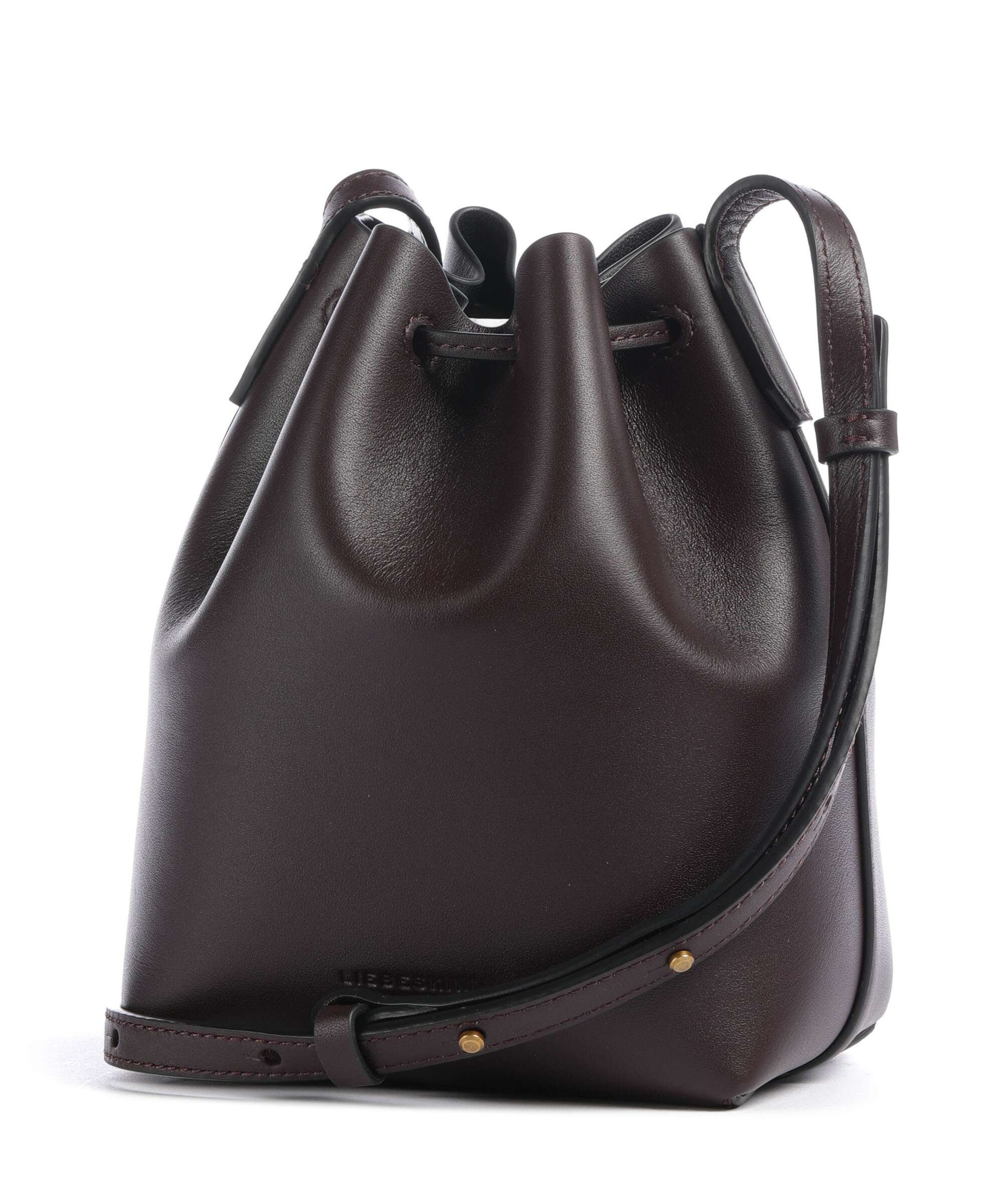 Liebeskind Soft Nappa S Bucket bag burgundy - Image 2