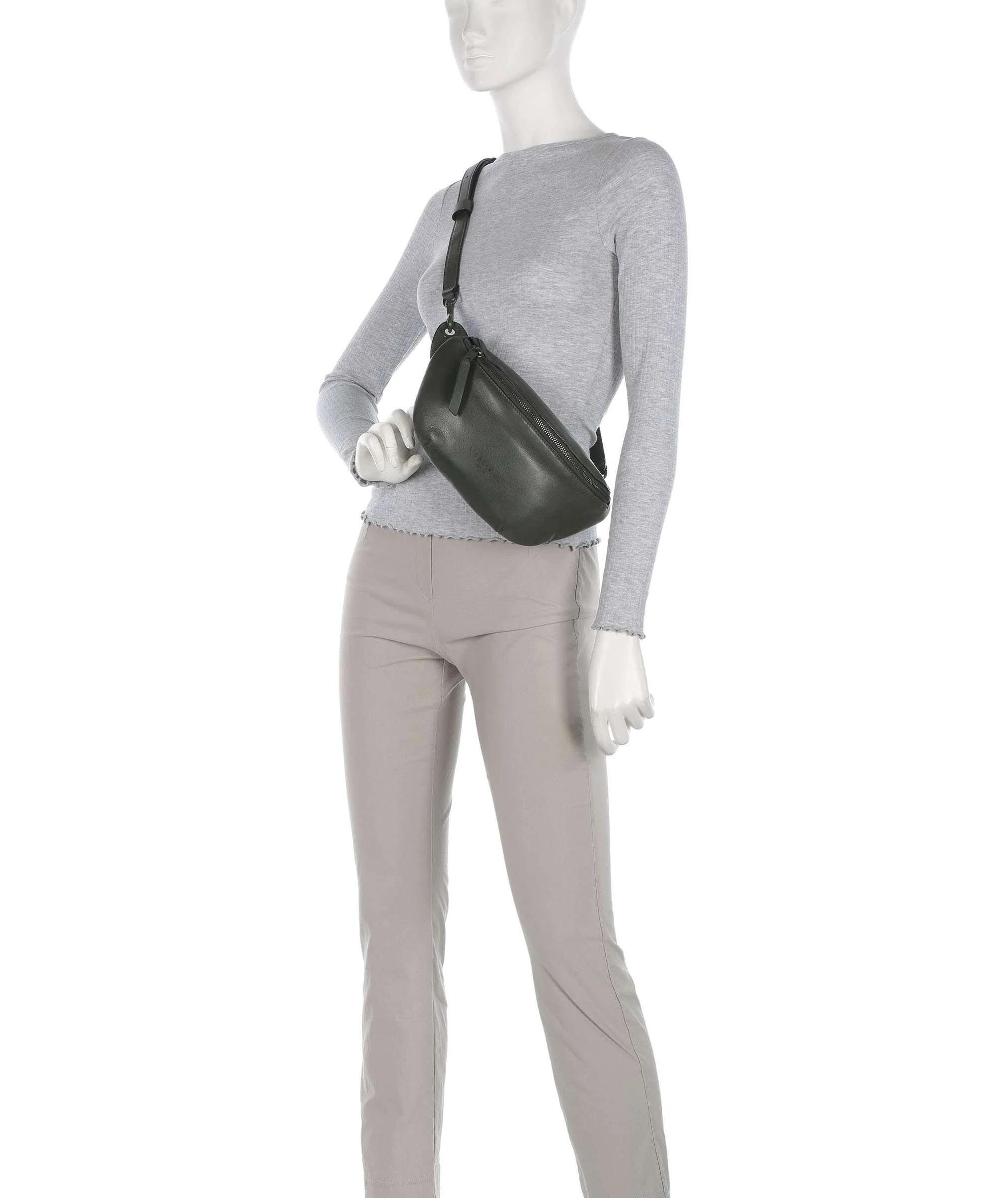 Liebeskind Tavia Sheep Natural Belt bag cypress green - Image 3