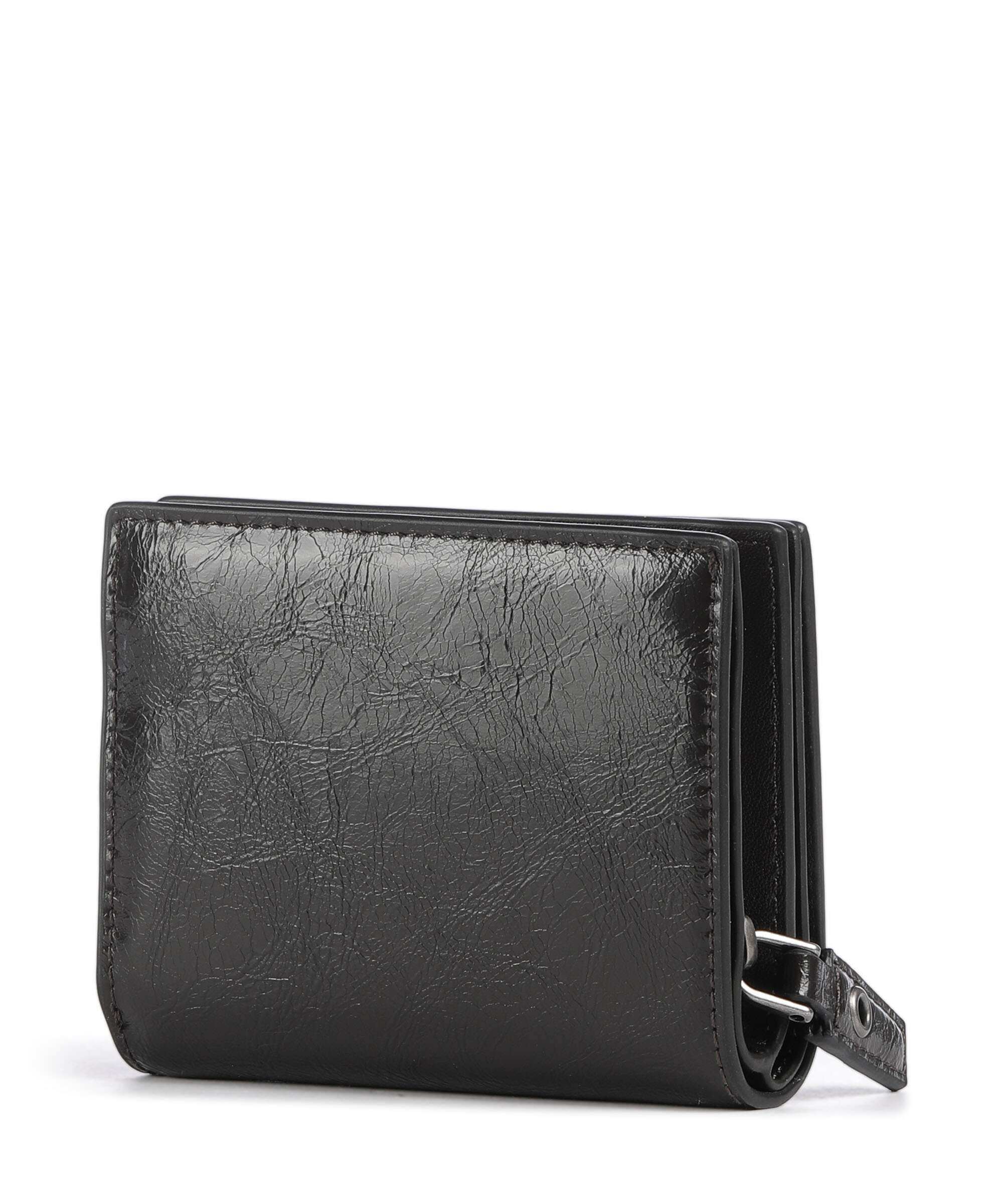 Liebeskind Thea Audrey Recycled Lack Distressed M Wallet deep soil - Image 3
