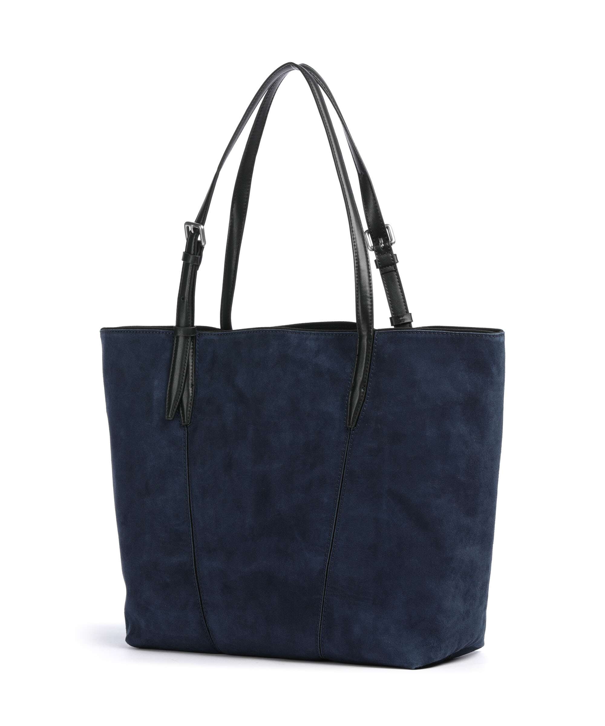 Liebeskind Una Recycled Suede M Tote bag peacoat - Image 2