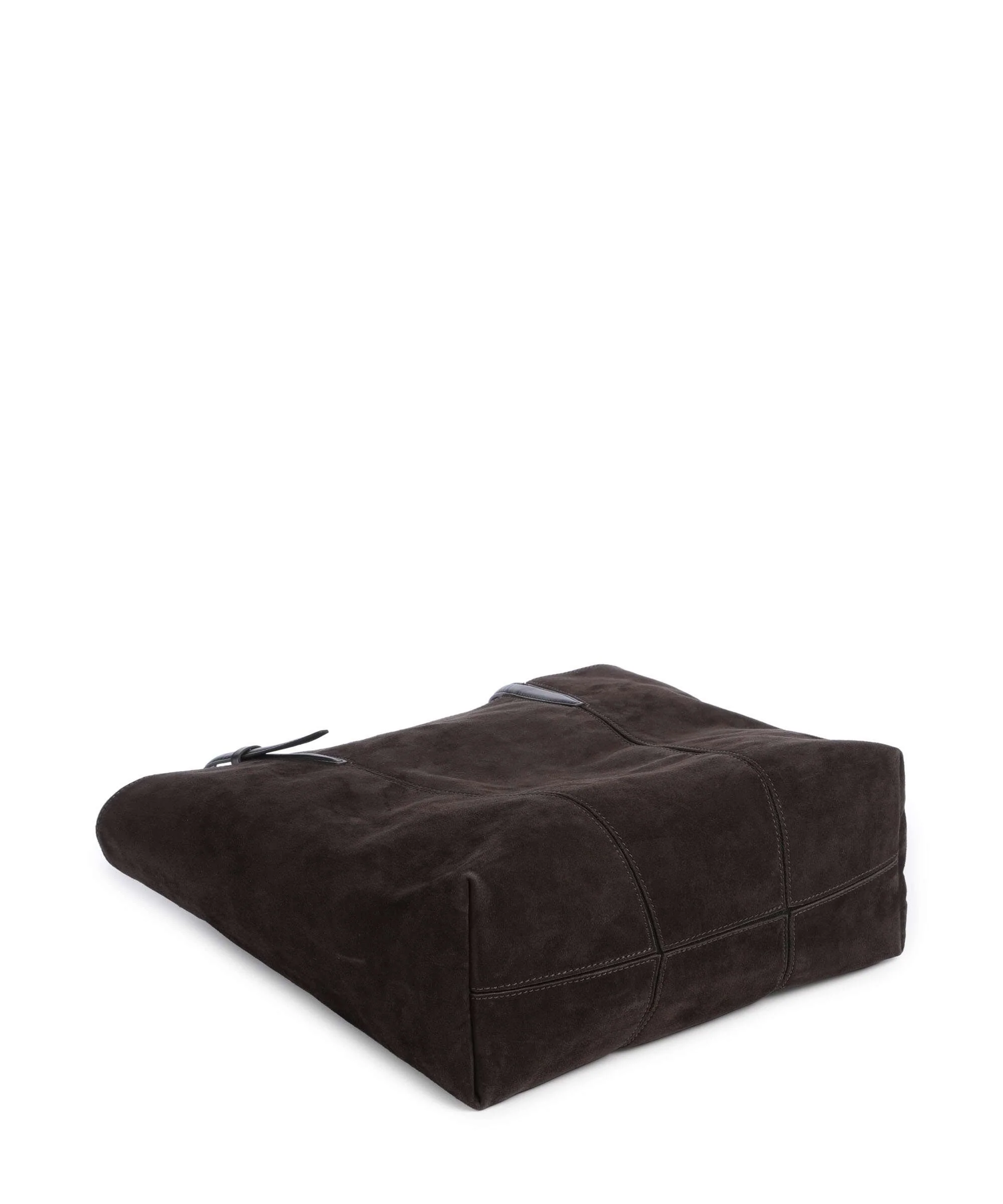 Liebeskind Una Recycled Suede M Tote bag deep soil - Image 5