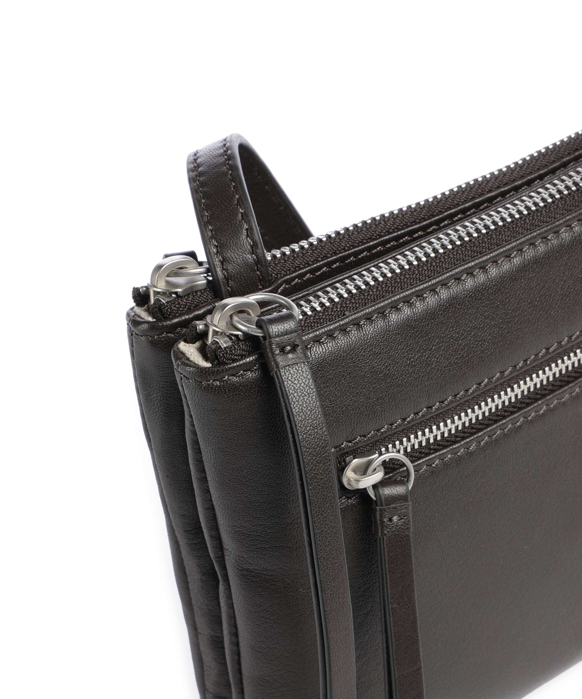 Liebeskind Zena Indian Sheep S Crossbody bag deep soil - Image 4