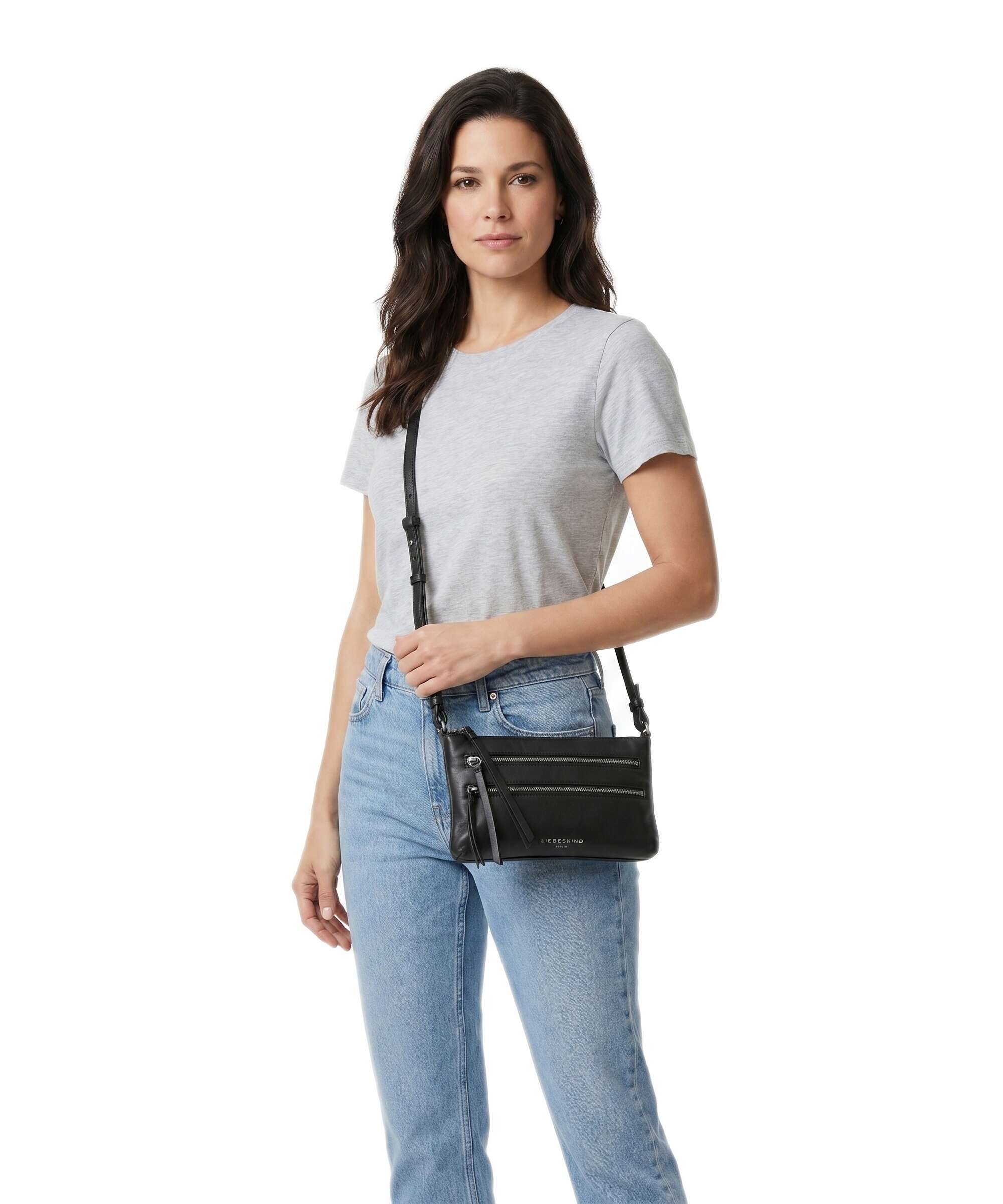 Liebeskind Zena Indian Sheep S Crossbody bag black - Image 3