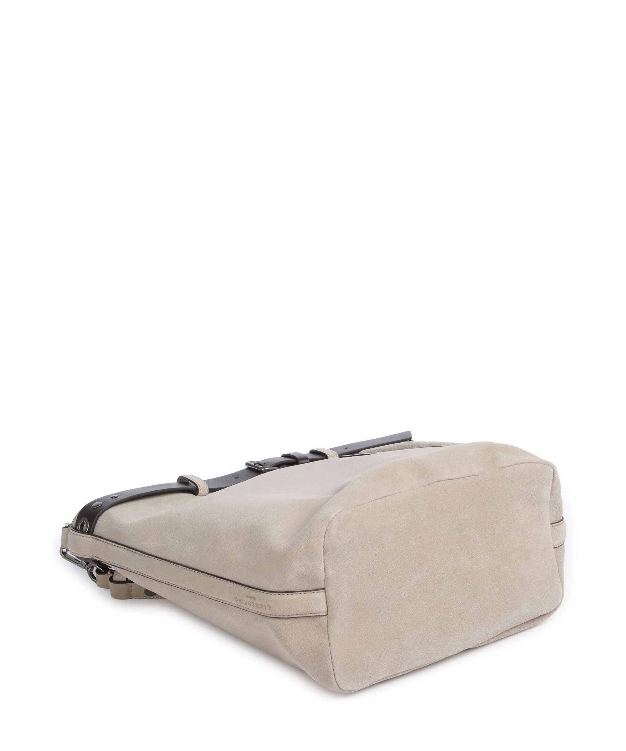 Liebeskind Zita Hydro Suede L Bucket bag beige - Image 5