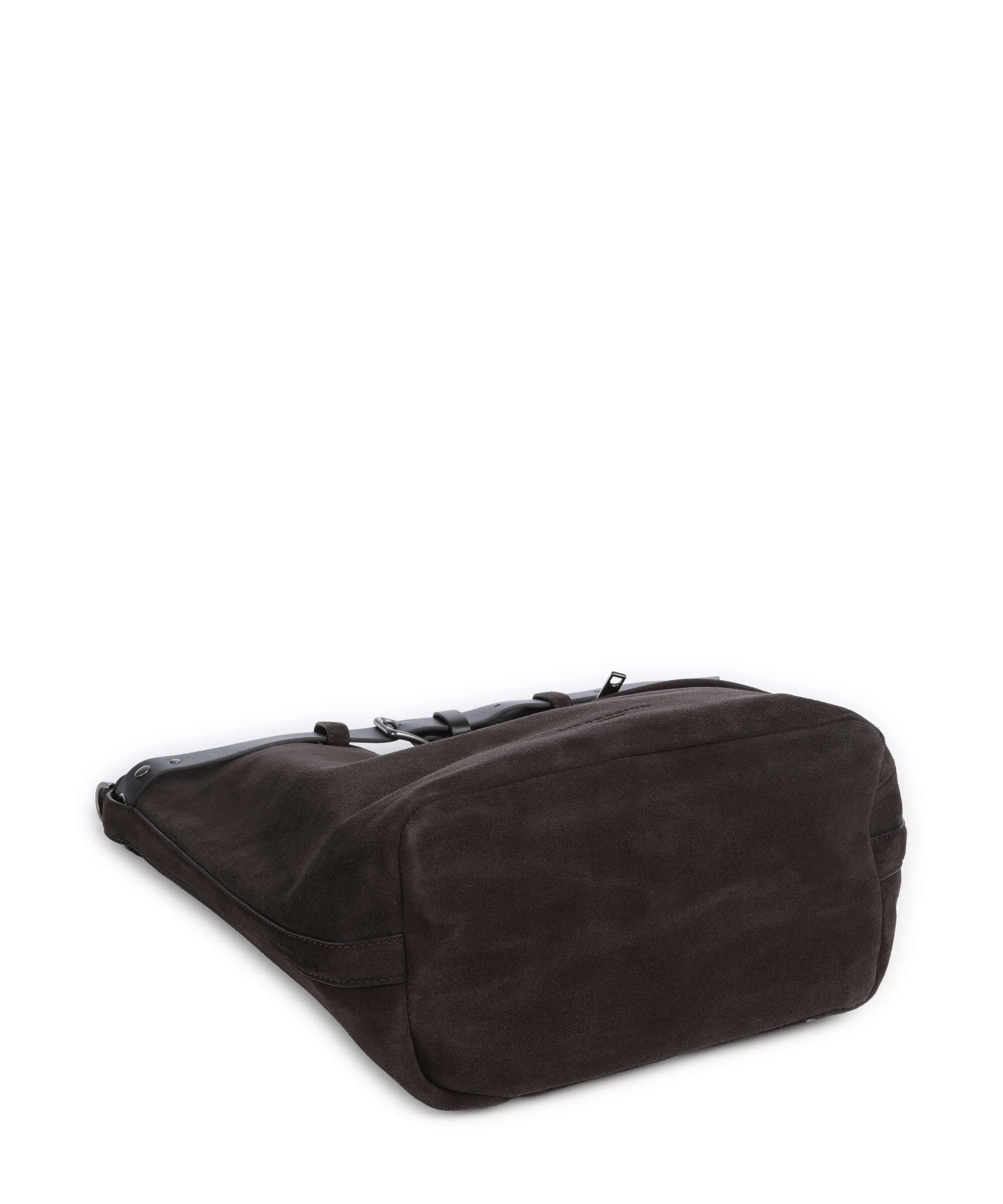 Liebeskind Zita Hydro Suede L Bucket bag deep soil - Image 5