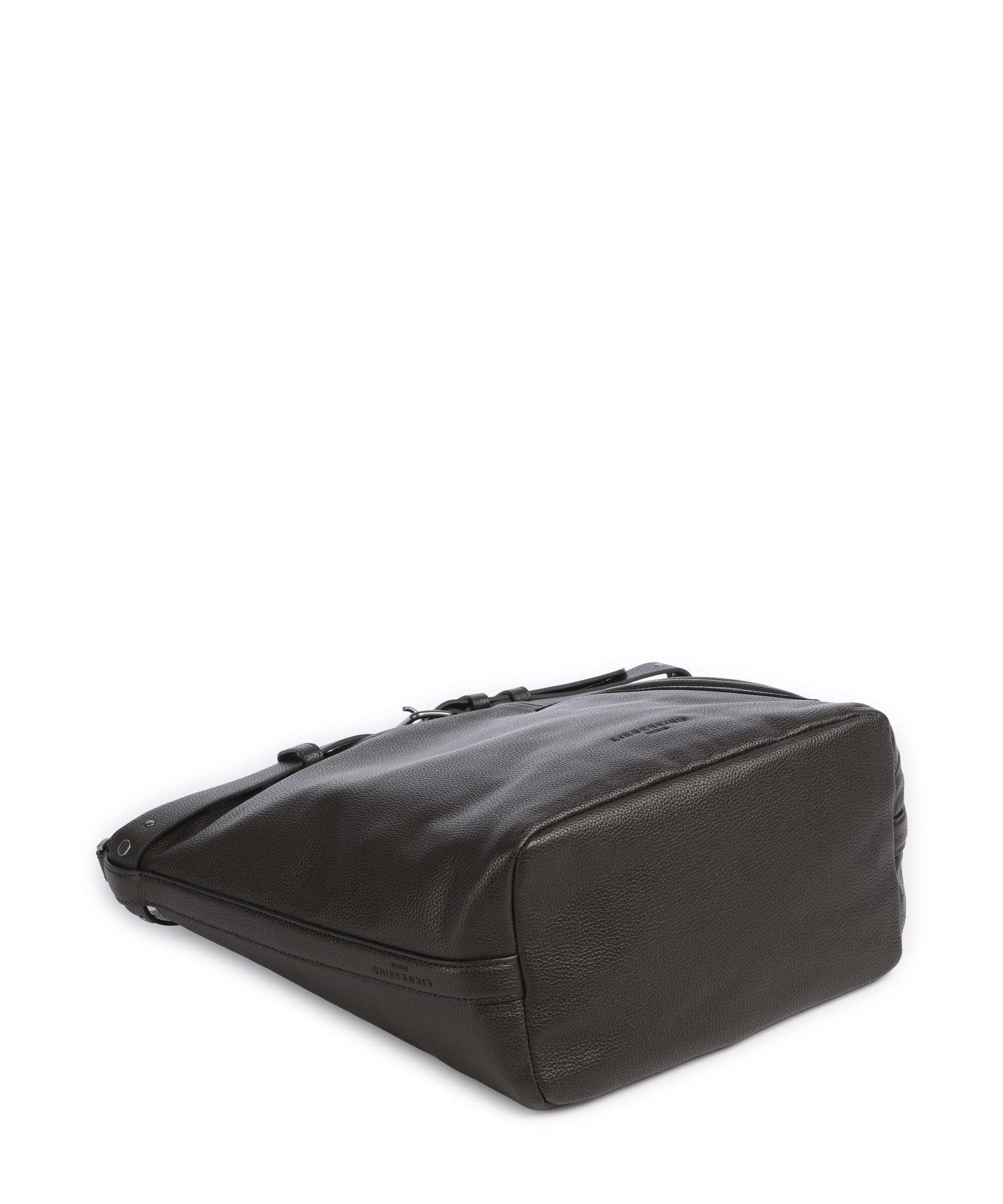 Liebeskind Zita Small Pebble L Bucket bag deep soil - Image 5