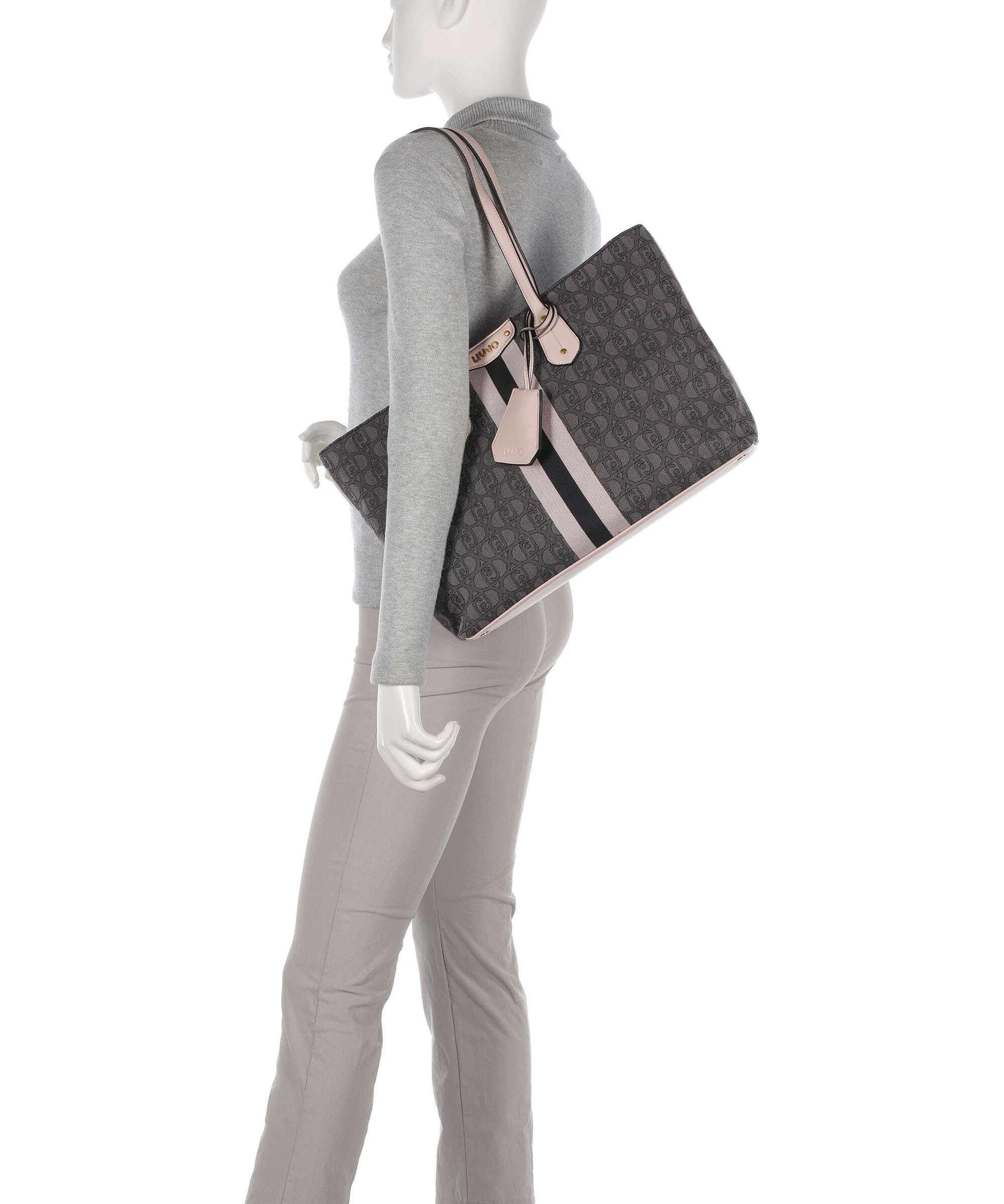 Liu Jo Adonide Tote bag nero - Image 3