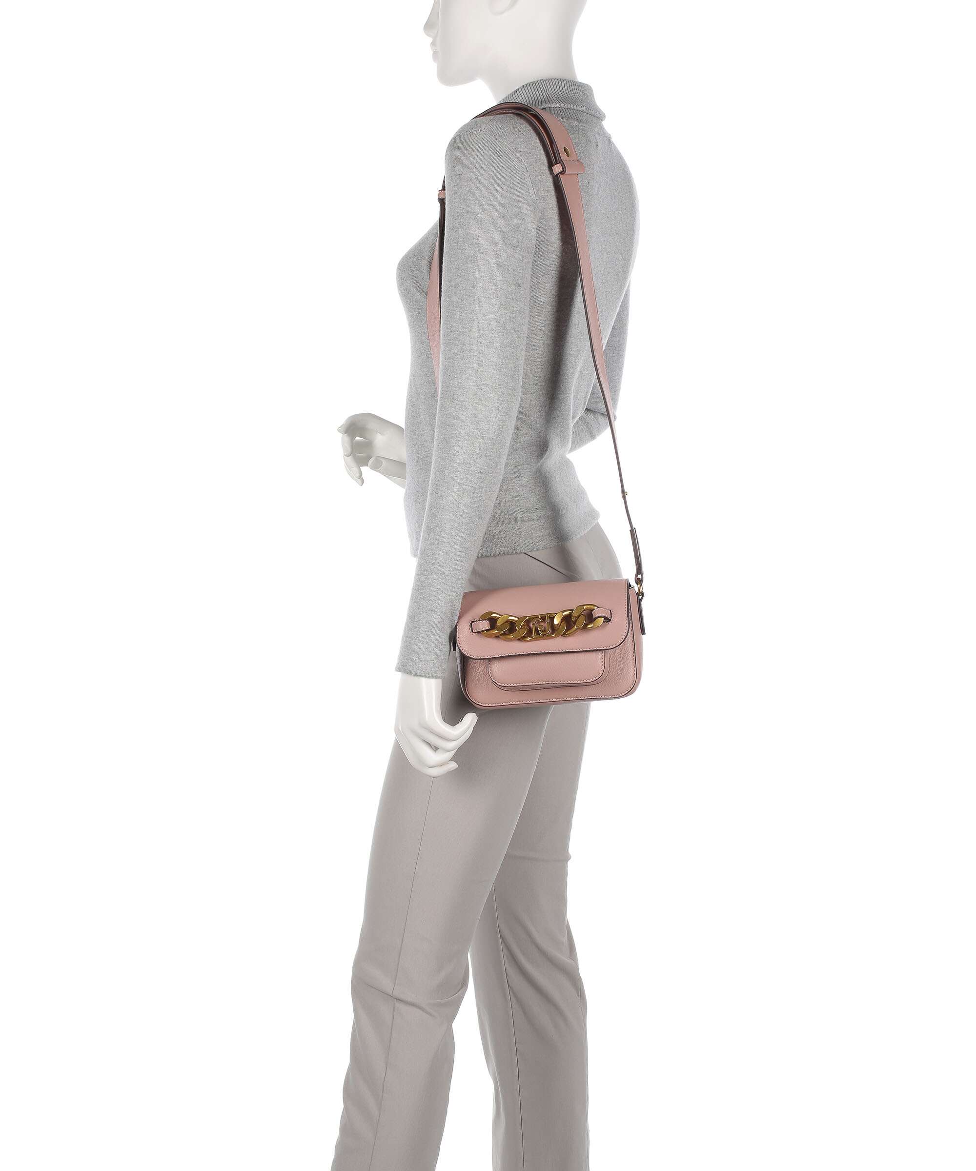 Liu Jo Amandua Crossbody bag soft peach - Image 3
