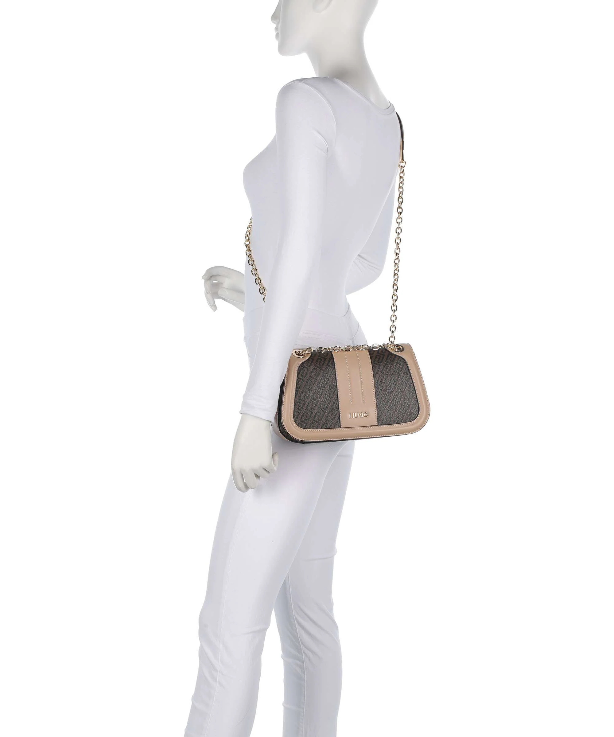 Liu Jo Ematite M Shoulder bag testamoro/dark cipria - Image 4