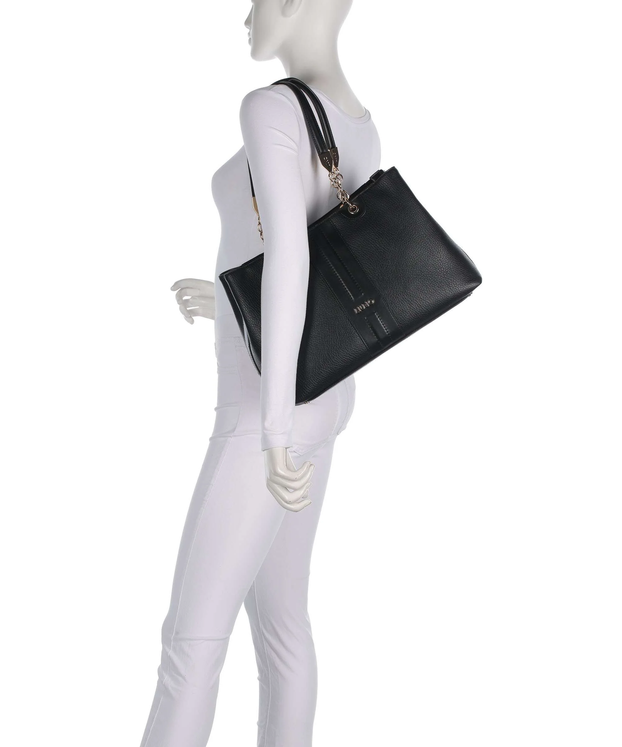 Liu Jo Ematite M Tote bag nero - Image 3