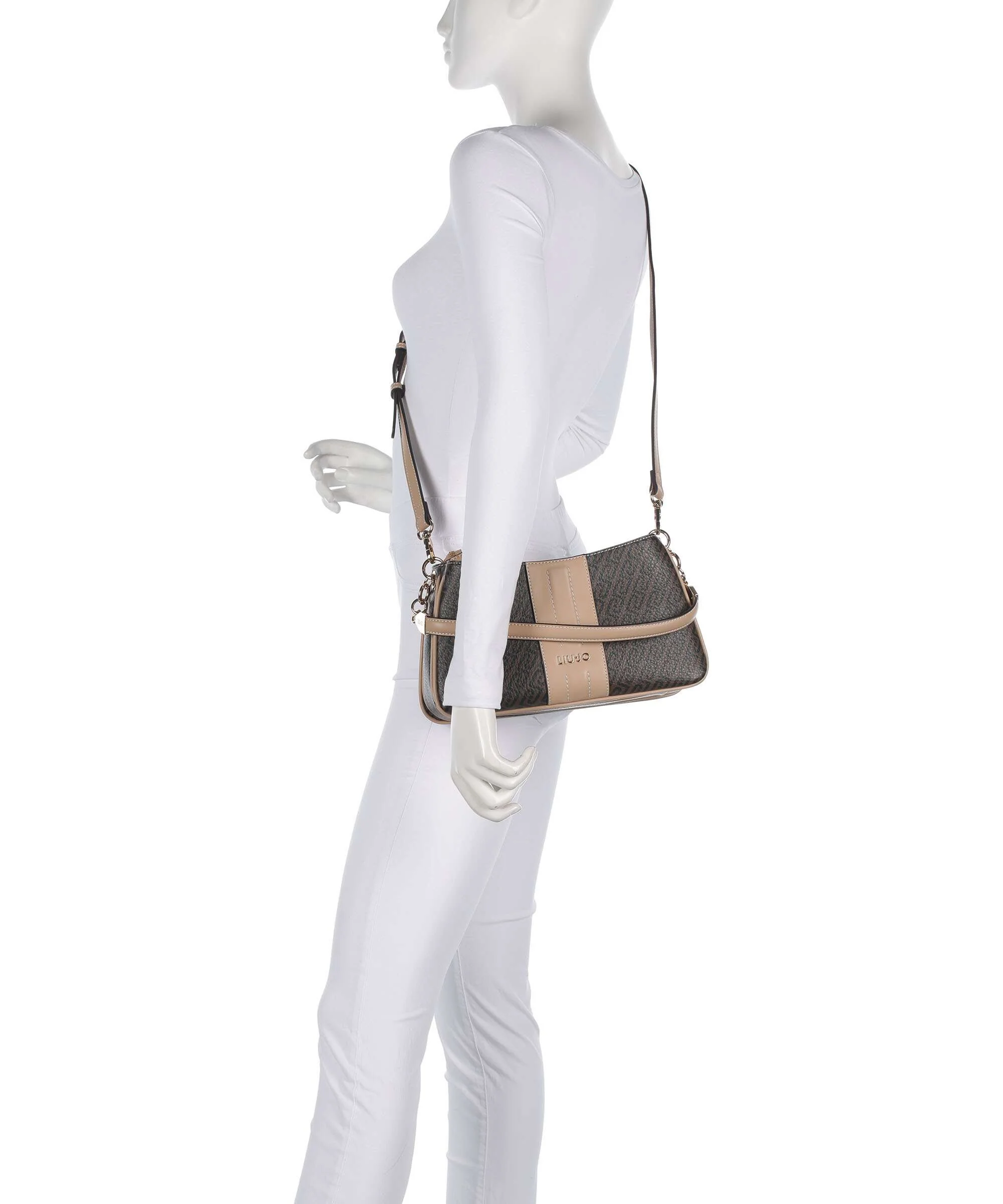 Liu Jo Ematite S Shoulder bag testamoro/dark cipria - Image 4