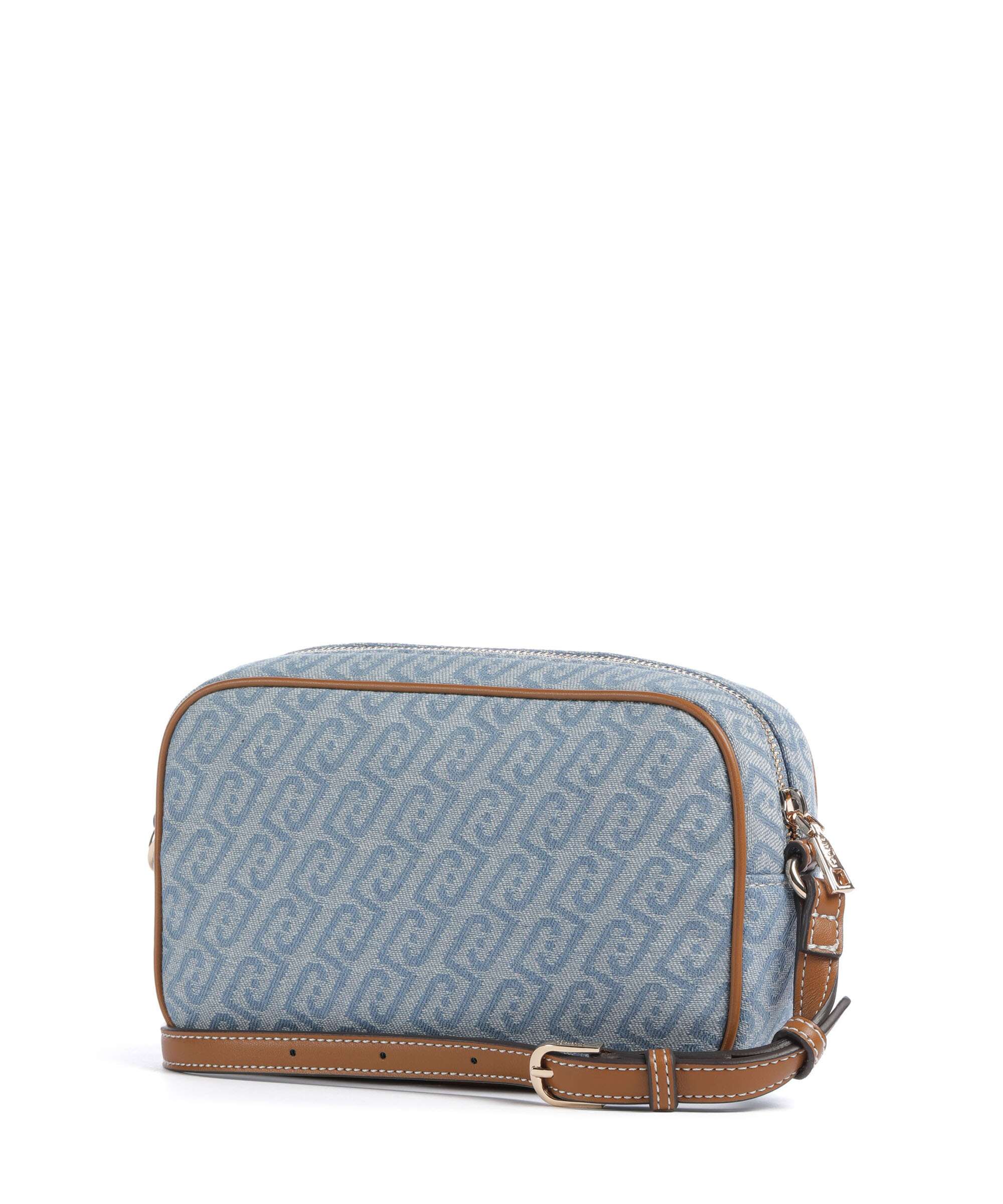 Liu Jo Evrim S Crossbody bag dusty blue - Image 2
