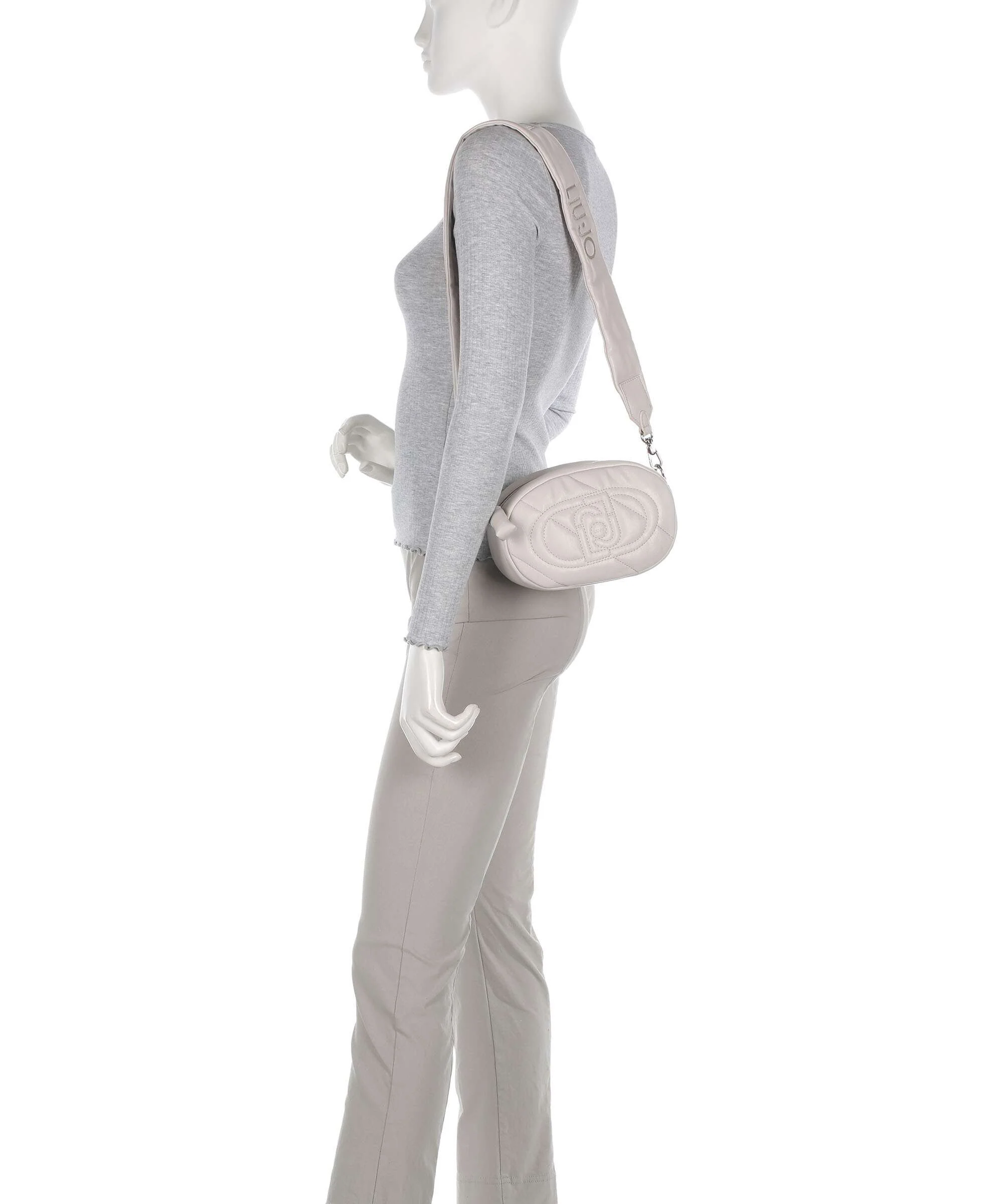 Liu Jo Felce Shoulder bag true champagne - Image 3