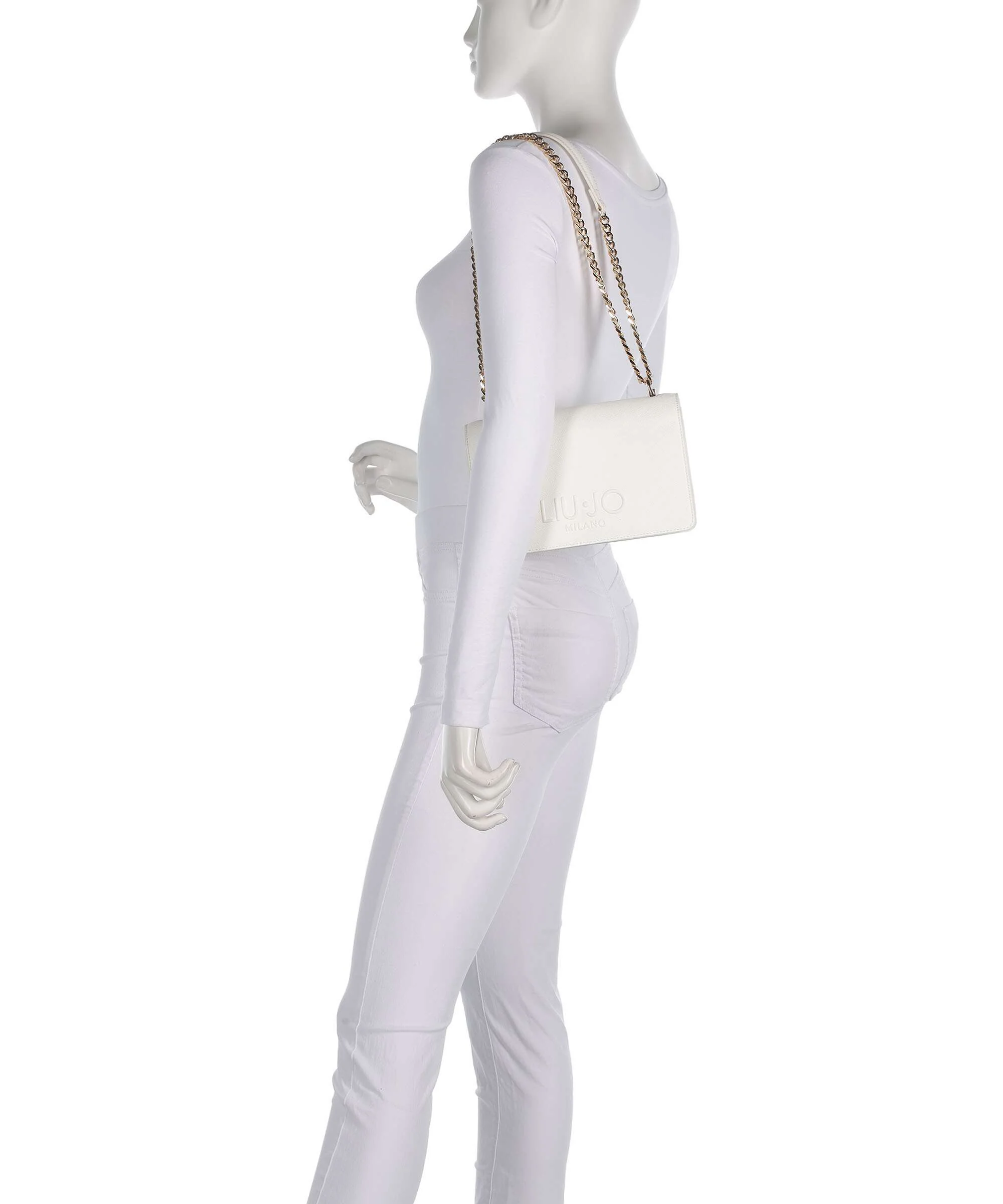 Liu Jo Halona M Shoulder bag cream - Image 3