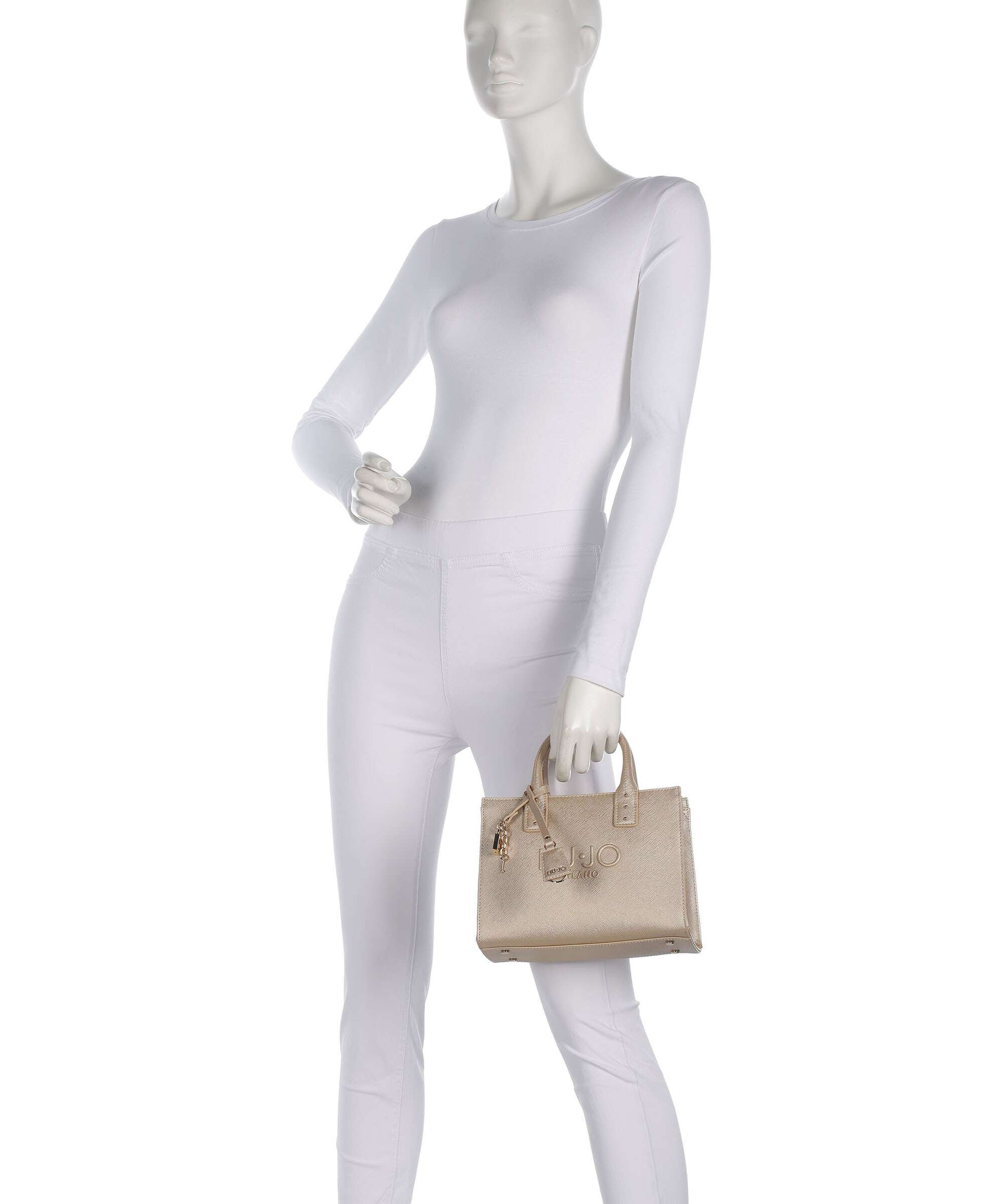 Liu Jo Halona S Handbag light gold - Image 3