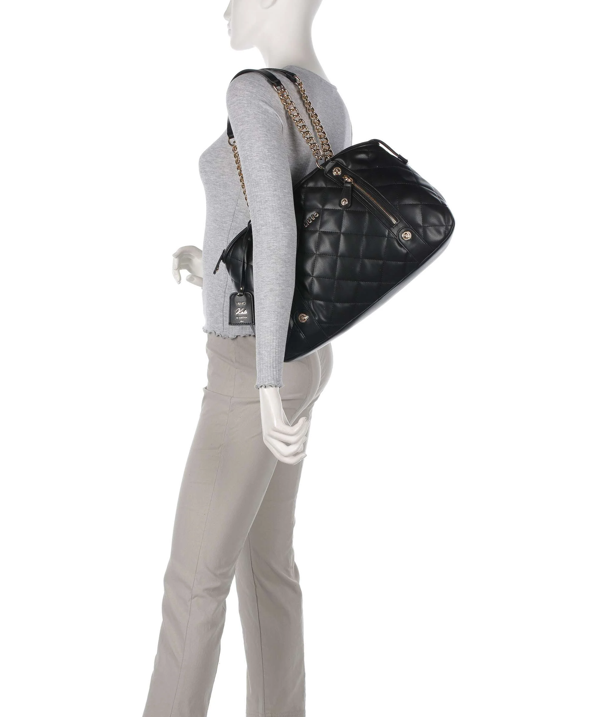 Liu Jo Kate Tote bag nero - Image 3