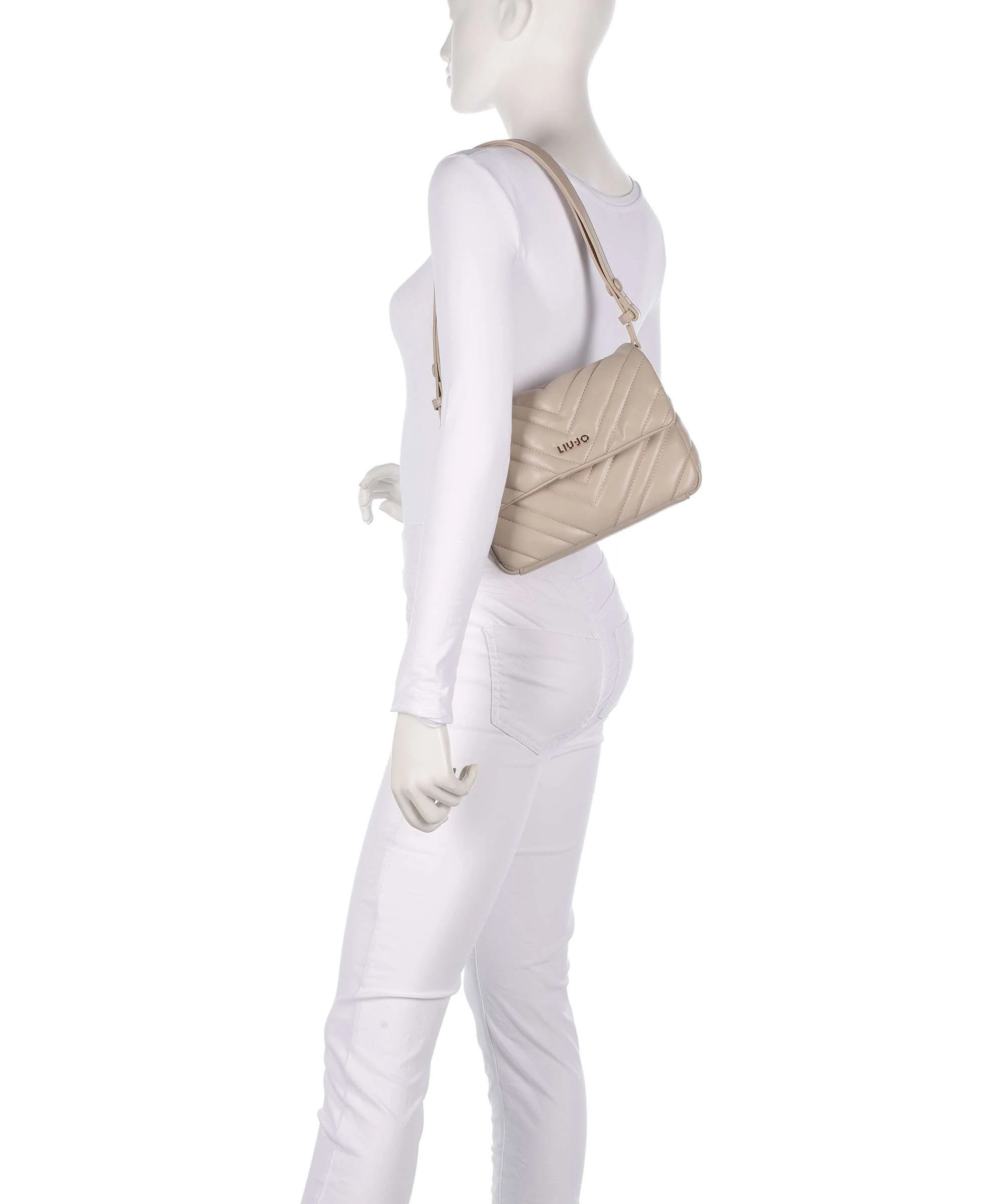 Liu Jo Lunny S Shoulder bag neutro - Image 3