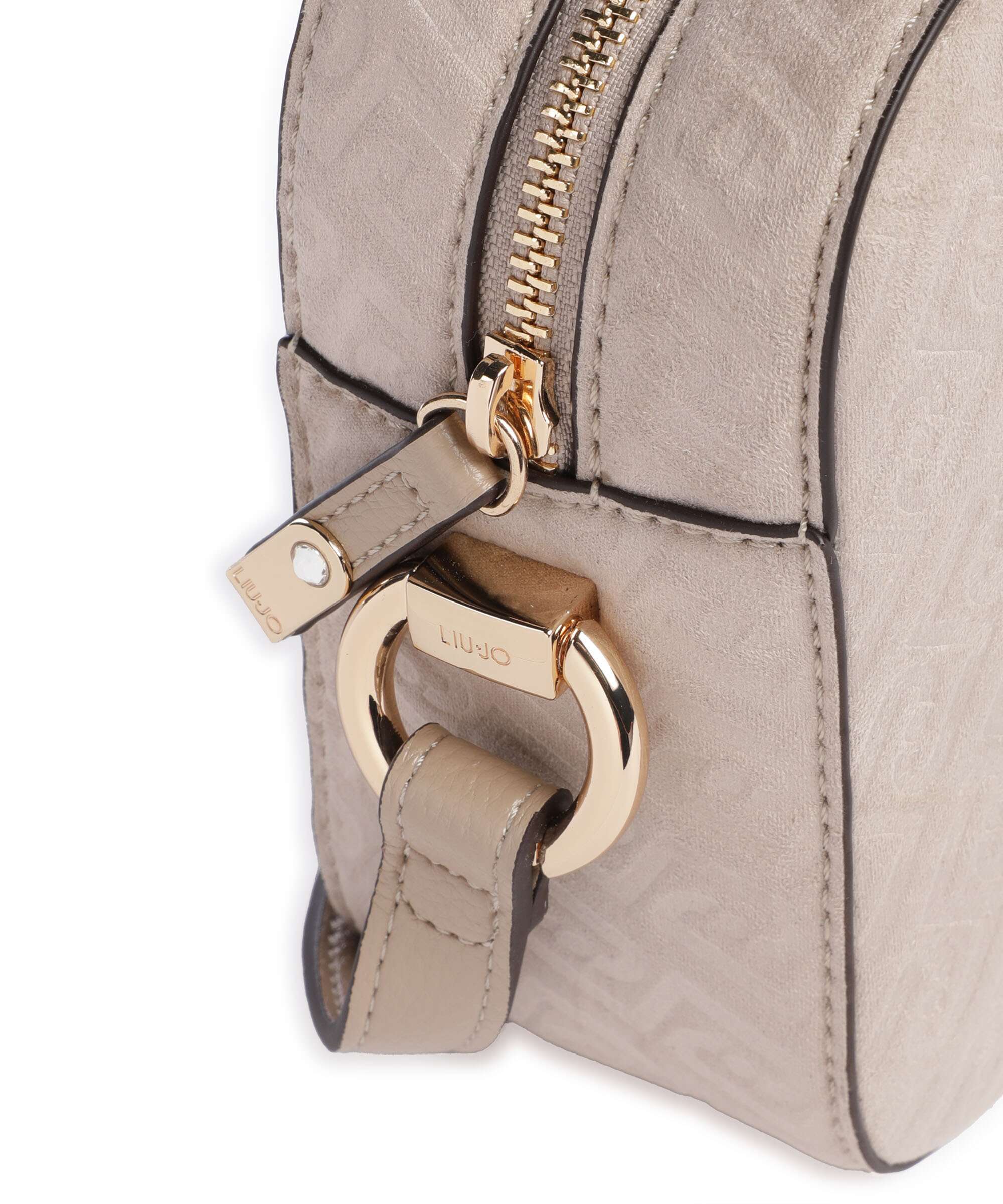 Liu Jo Manhattan M Crossbody bag neutro - Image 4