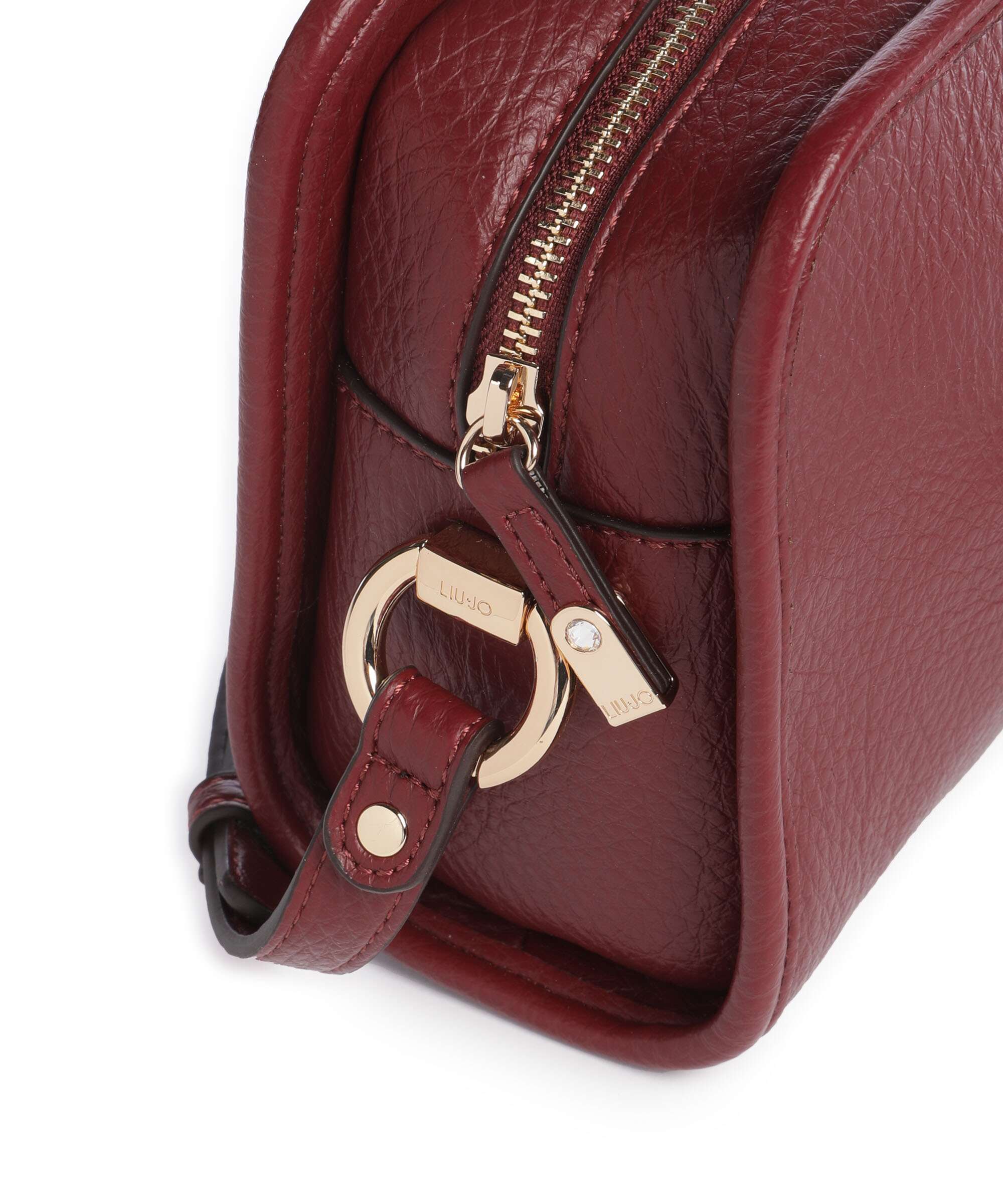 Liu Jo Manhattan M Crossbody bag red wine - Image 4