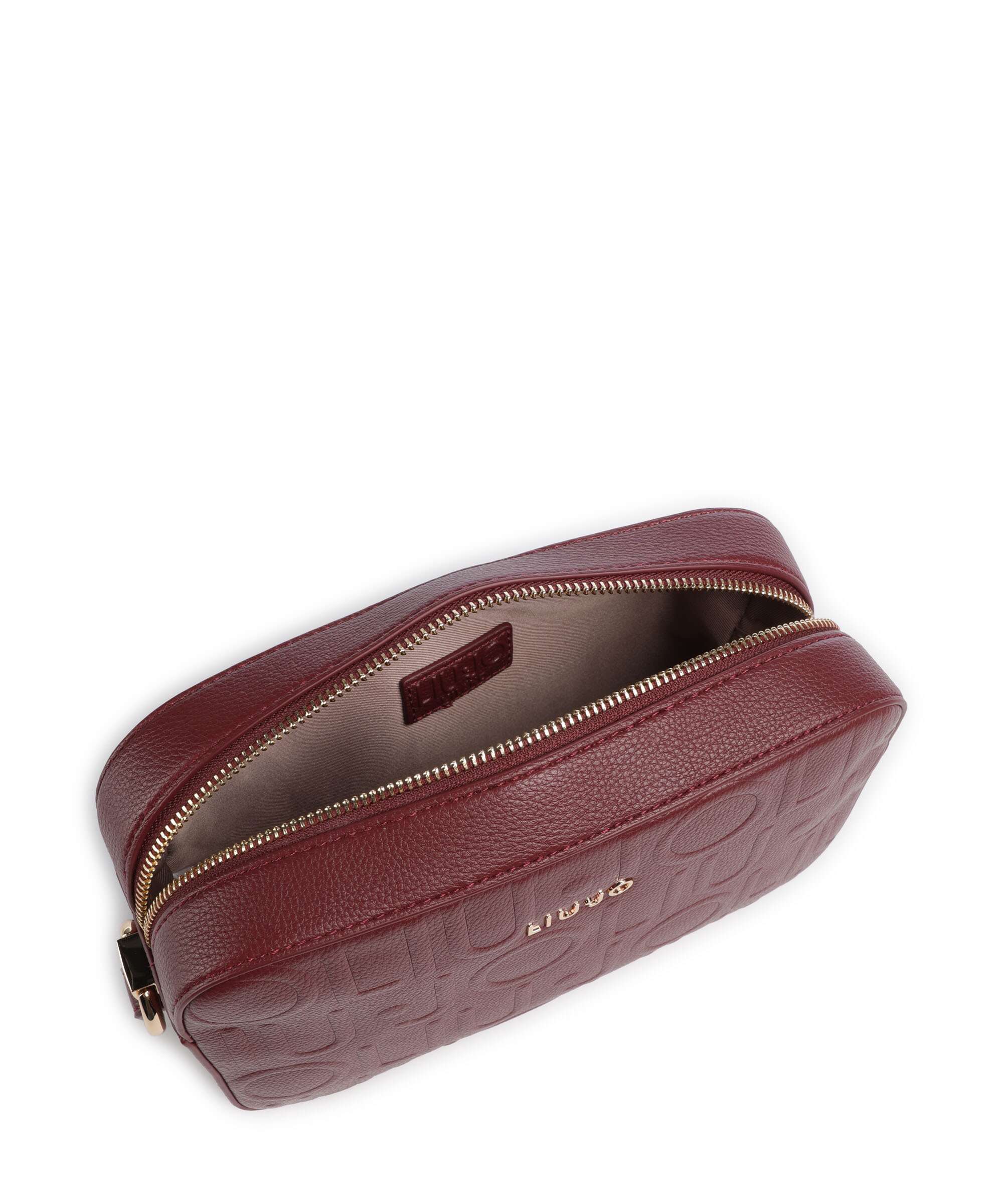 Liu Jo Manhattan M Crossbody bag red wine - Image 6