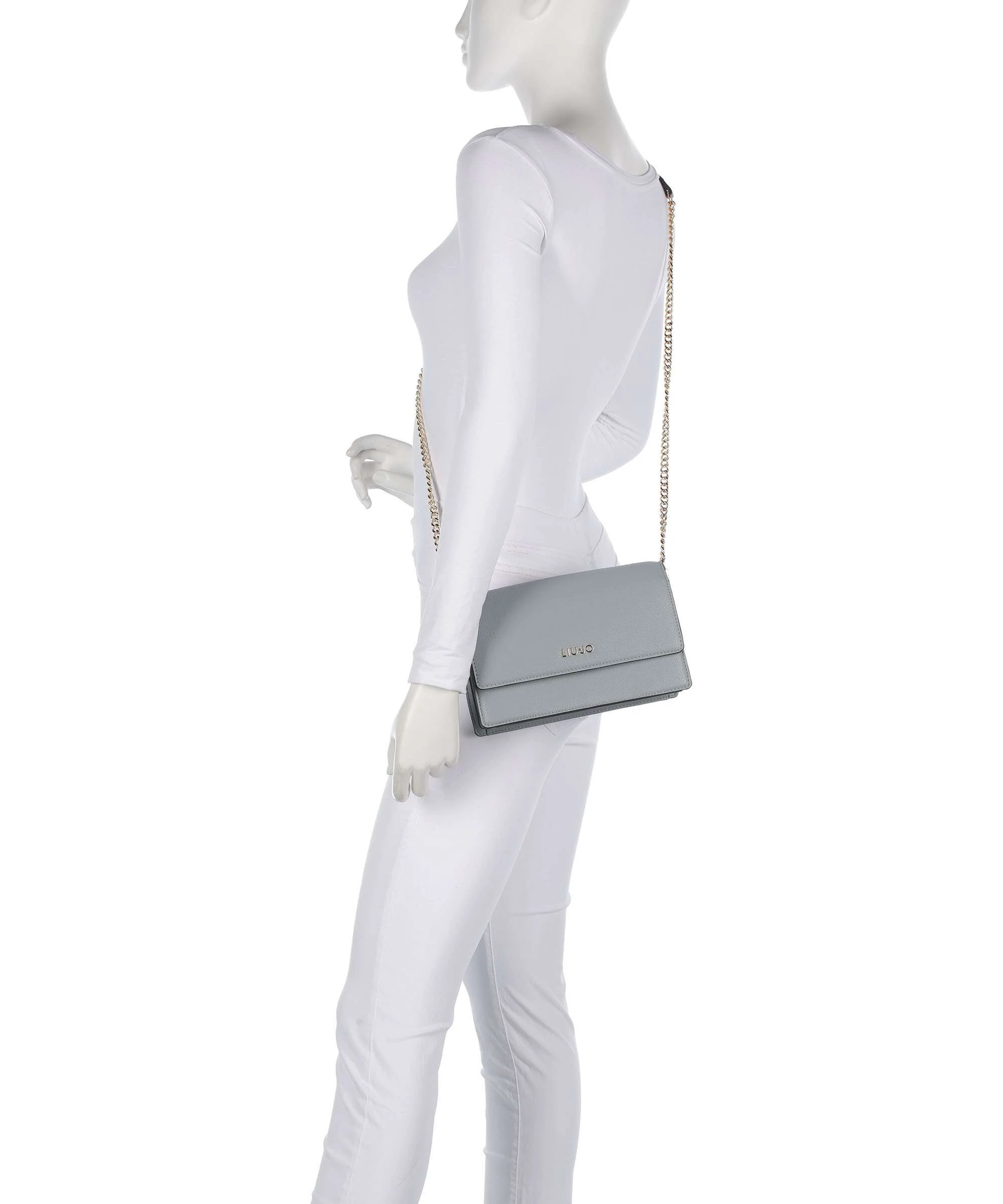 Liu Jo Manhattan S Shoulder bag cloud - Image 4