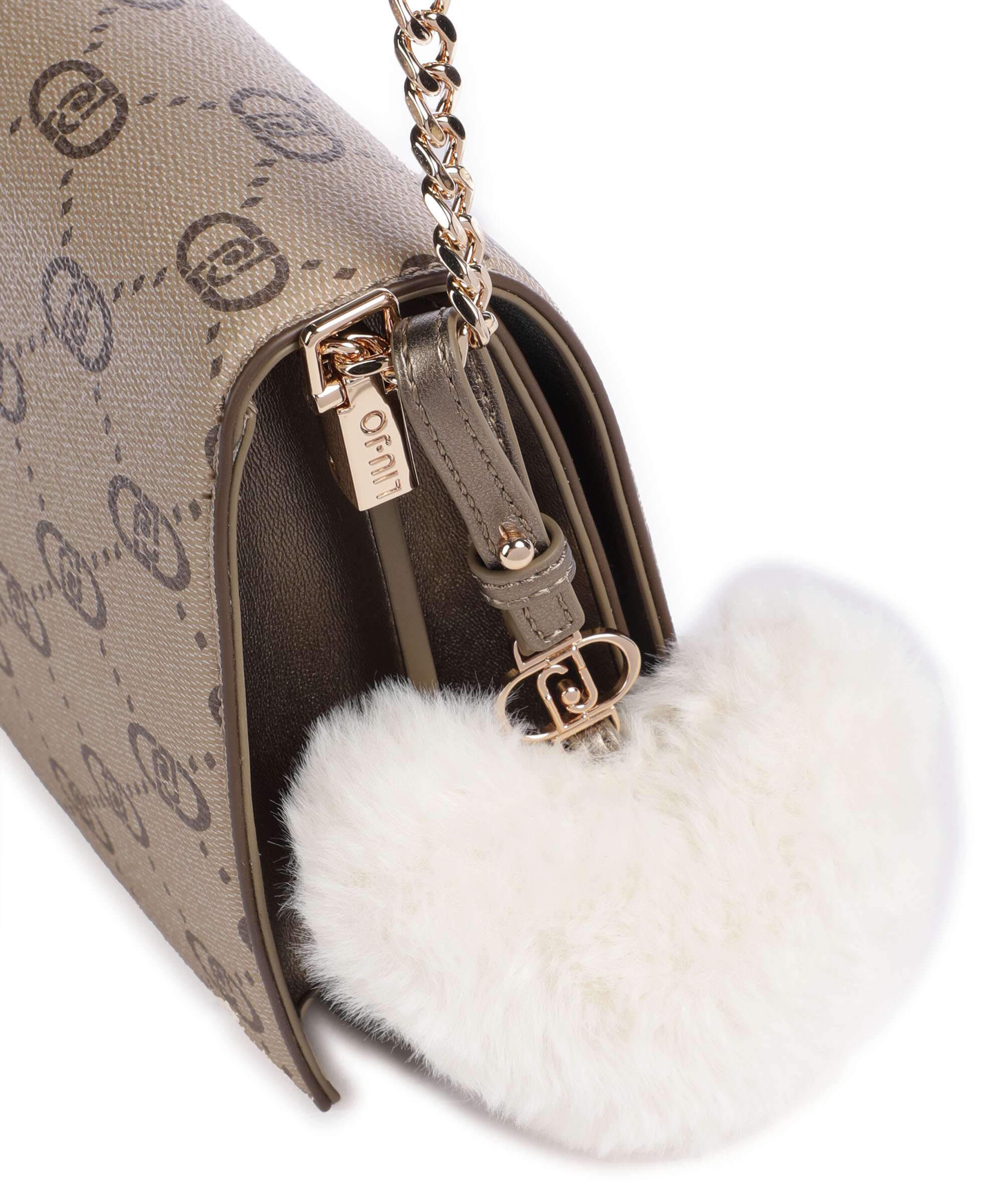 Liu Jo Manhattan Shoulder bag tortora chiaro - Image 5