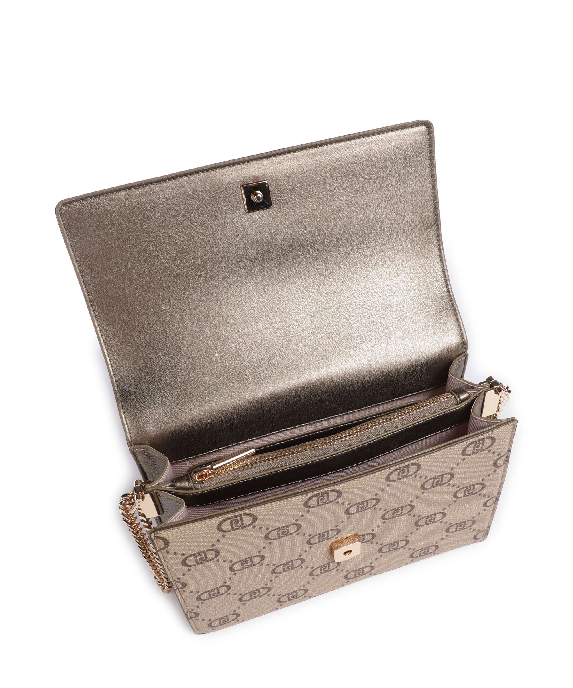 Liu Jo Manhattan Shoulder bag tortora chiaro - Image 7