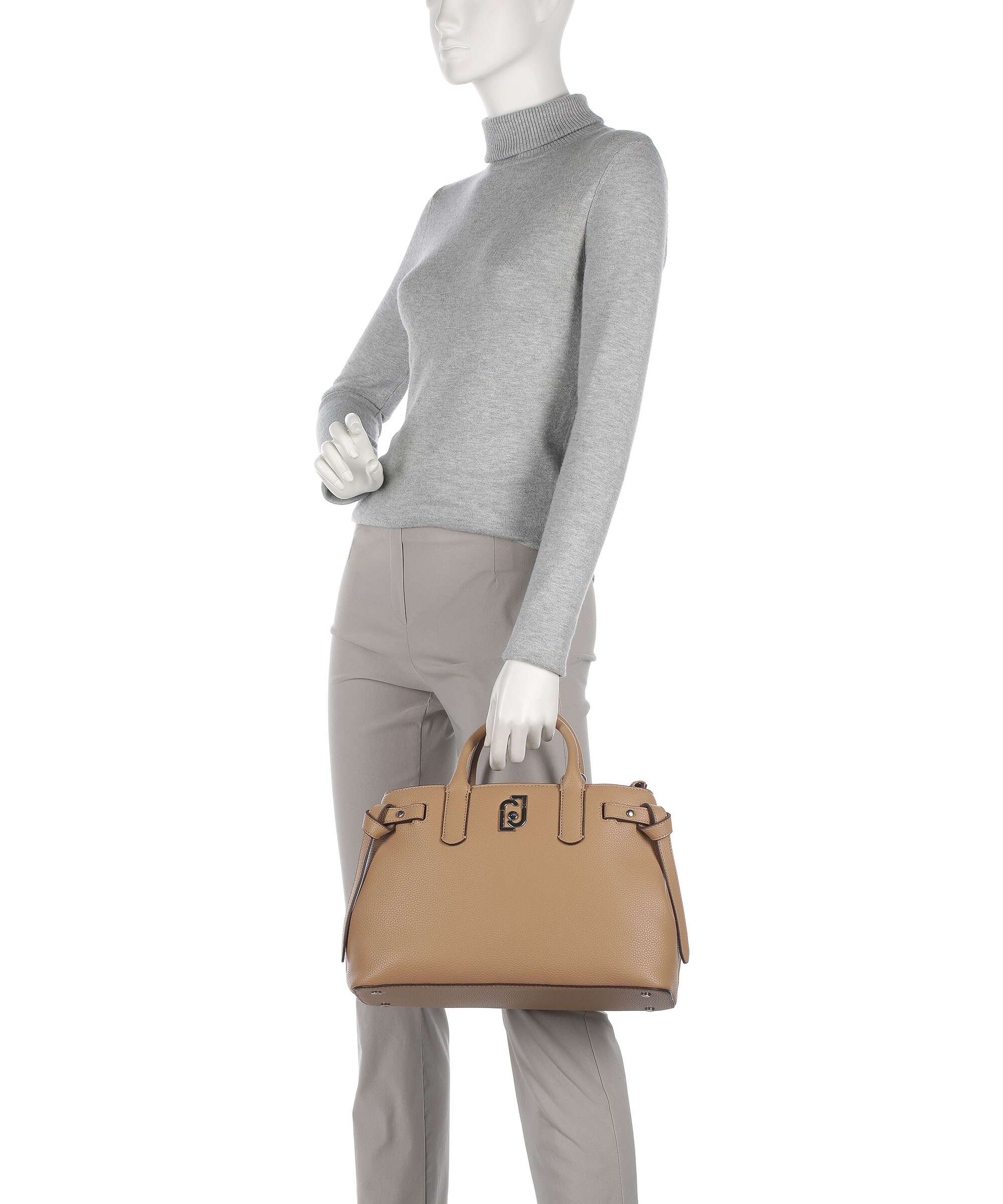 Liu Jo Nyura Handbag cammello - Image 3